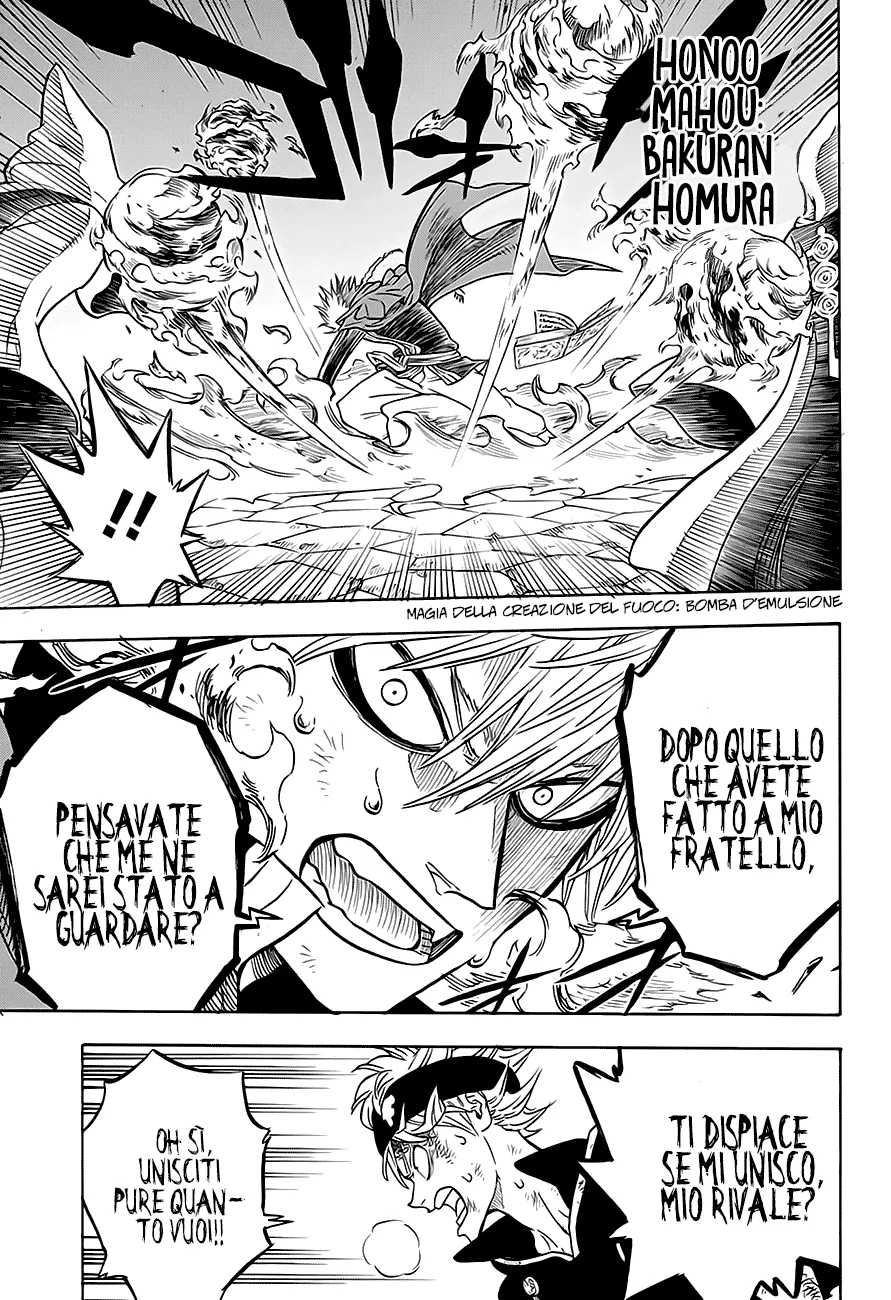 Read Black Clover IT Manga Online
