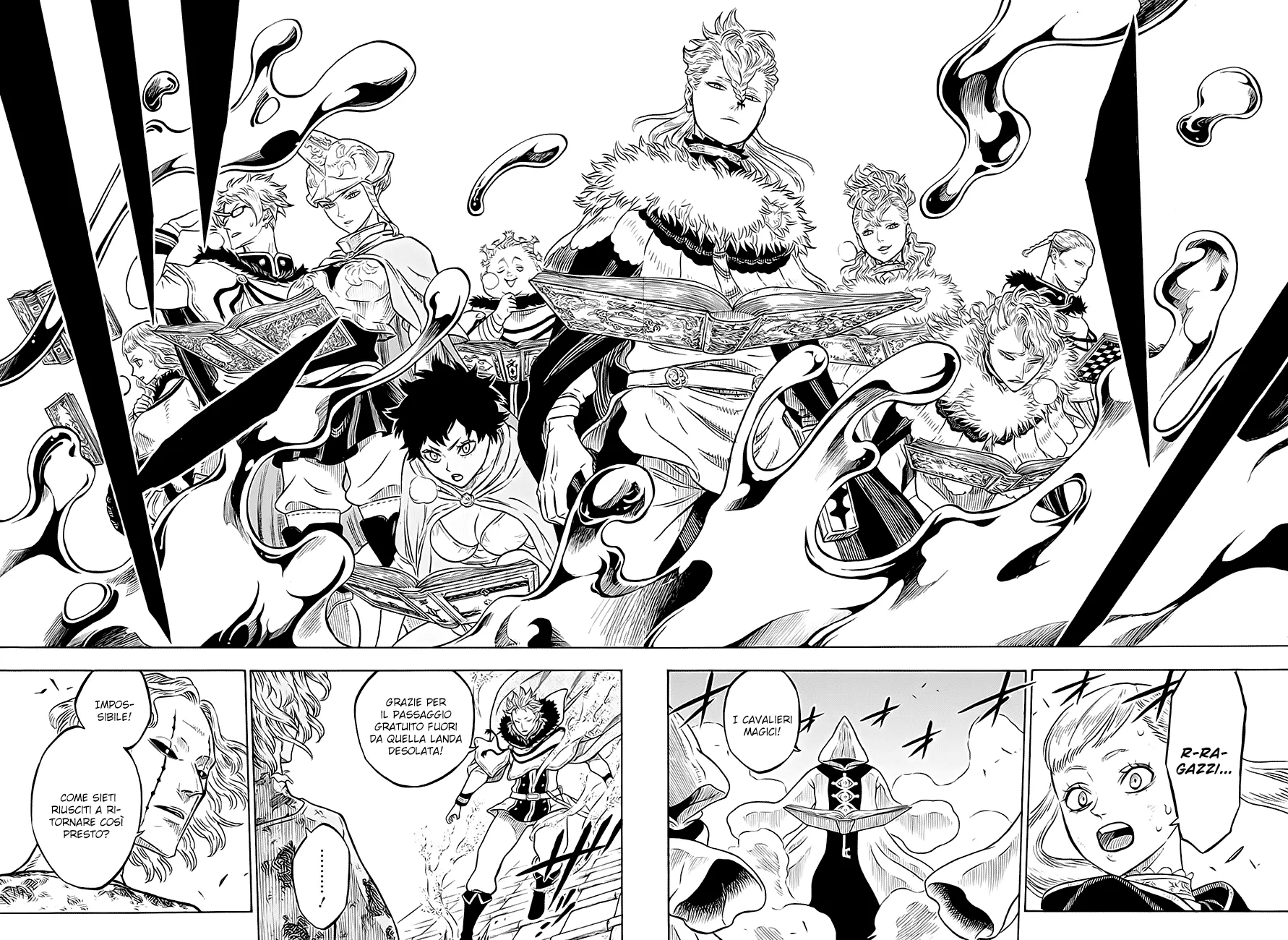 Read Black Clover IT Manga Online