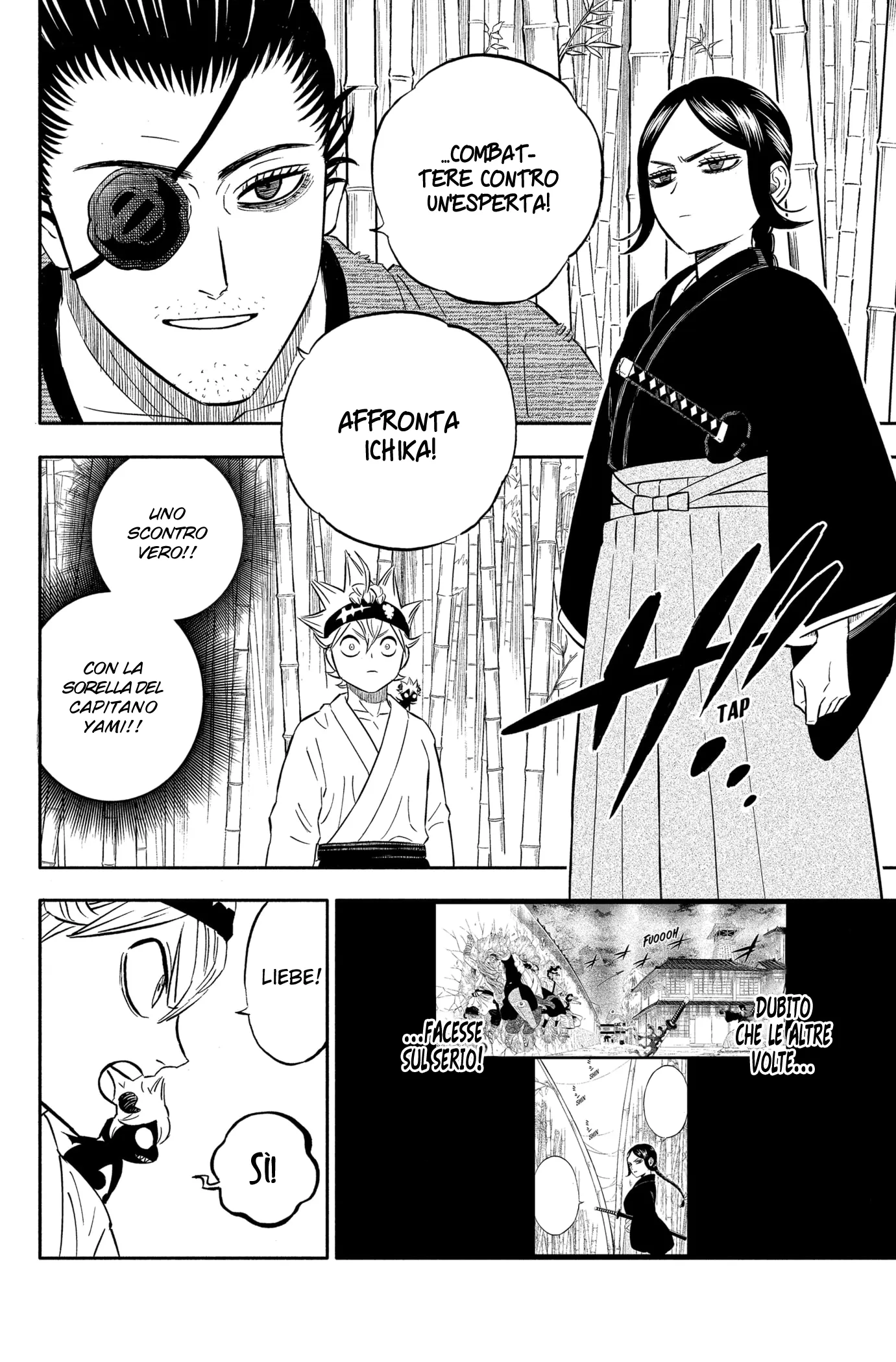 Read Black Clover IT Manga Online
