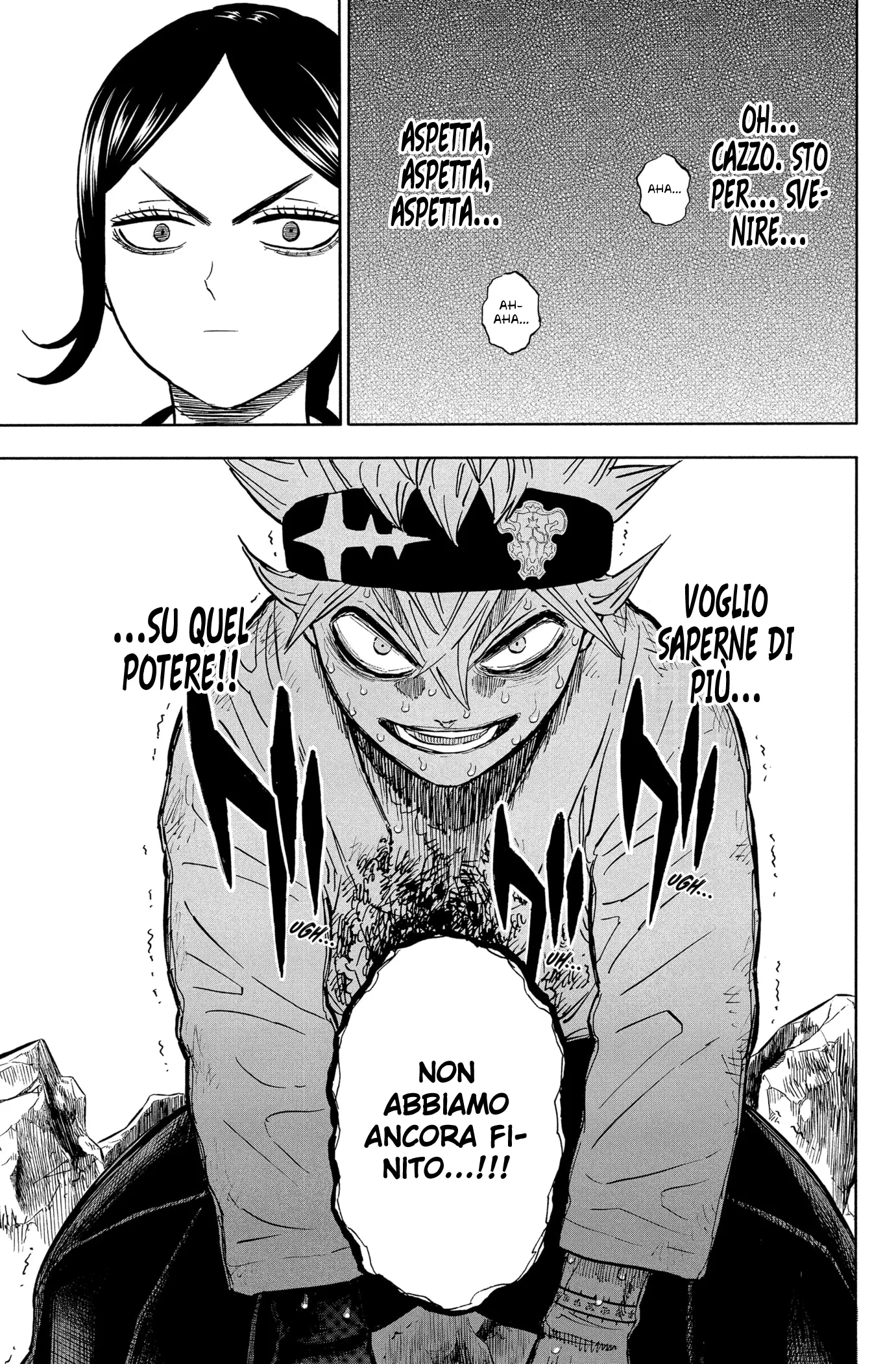 Read Black Clover IT Manga Online