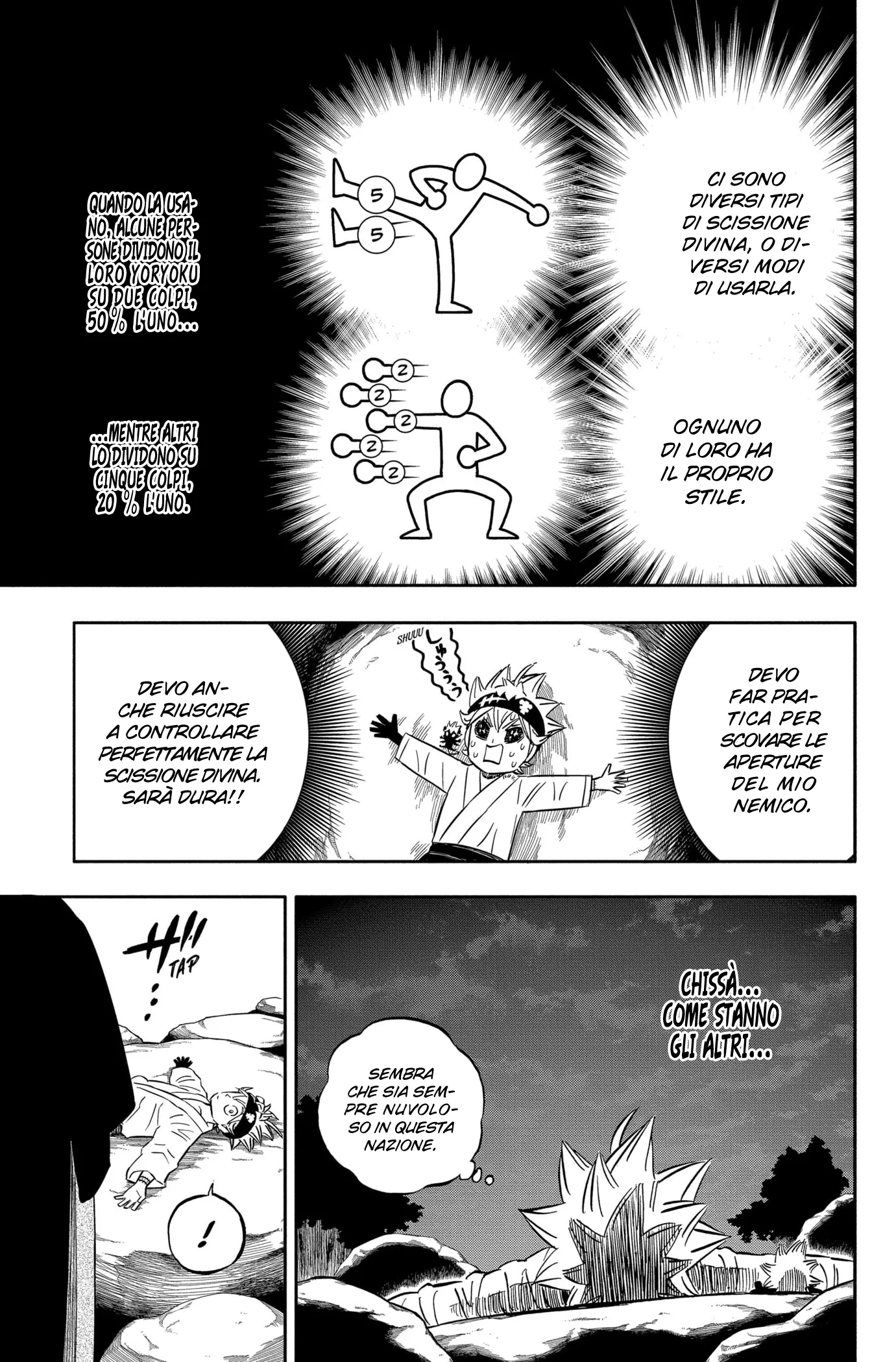 Read Black Clover IT Manga Online
