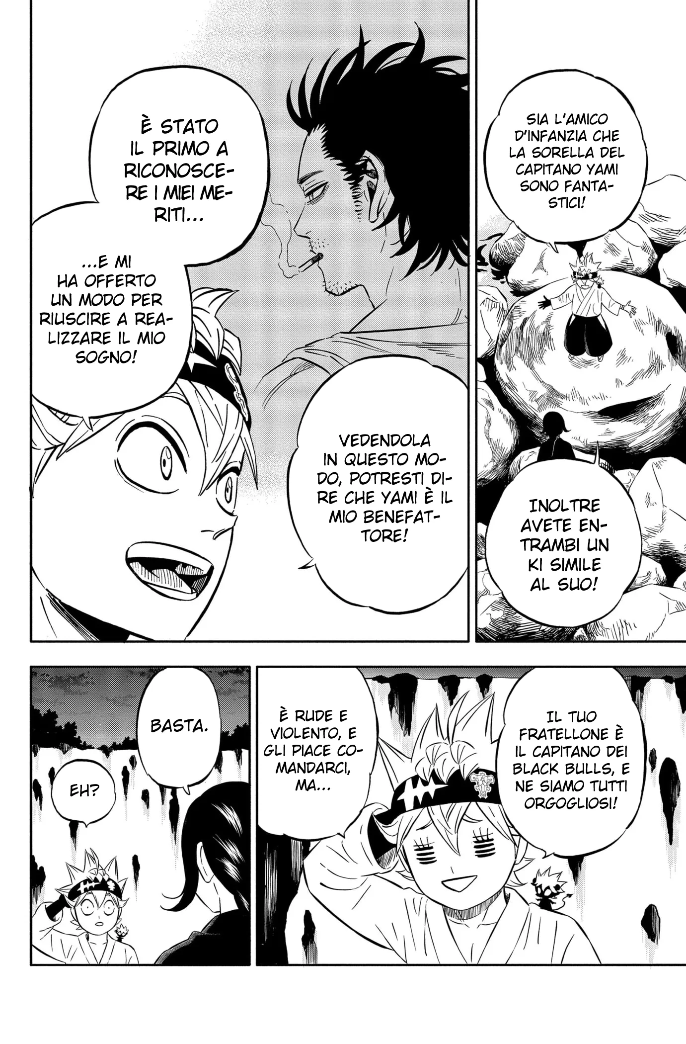 Read Black Clover IT Manga Online