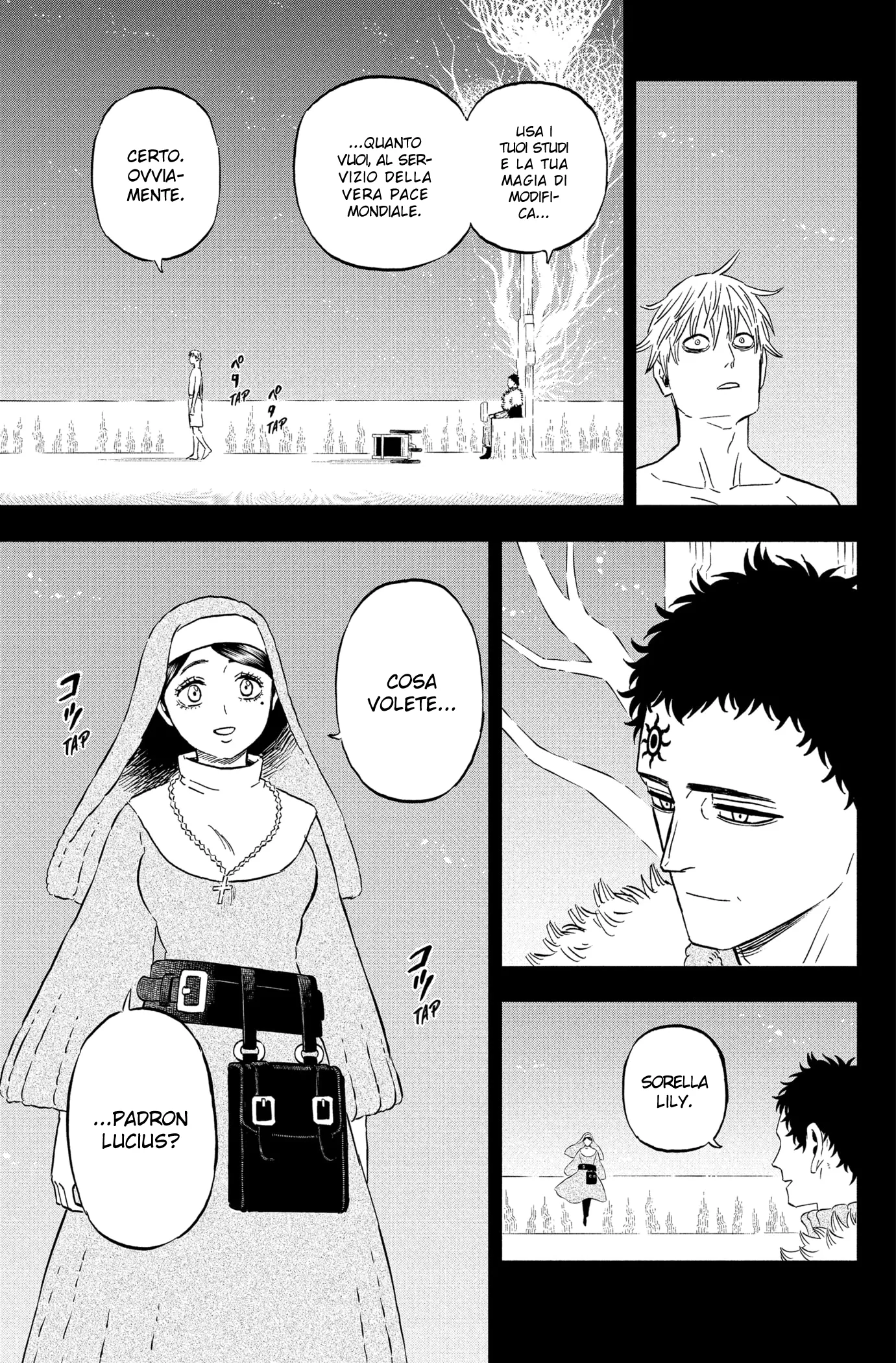 Read Black Clover IT Manga Online