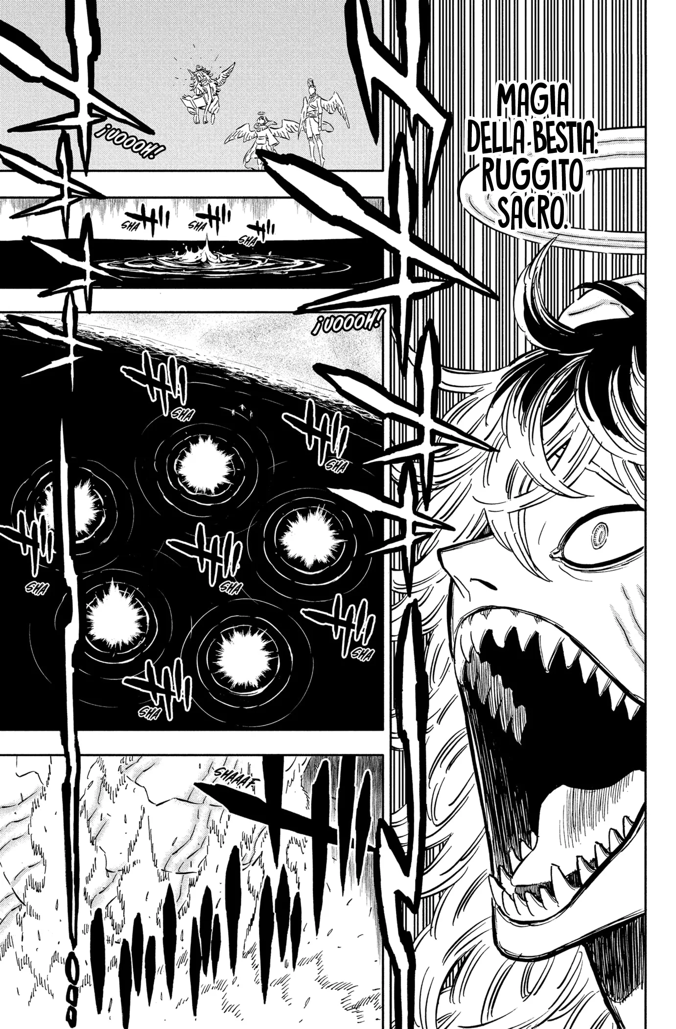 Read Black Clover IT Manga Online