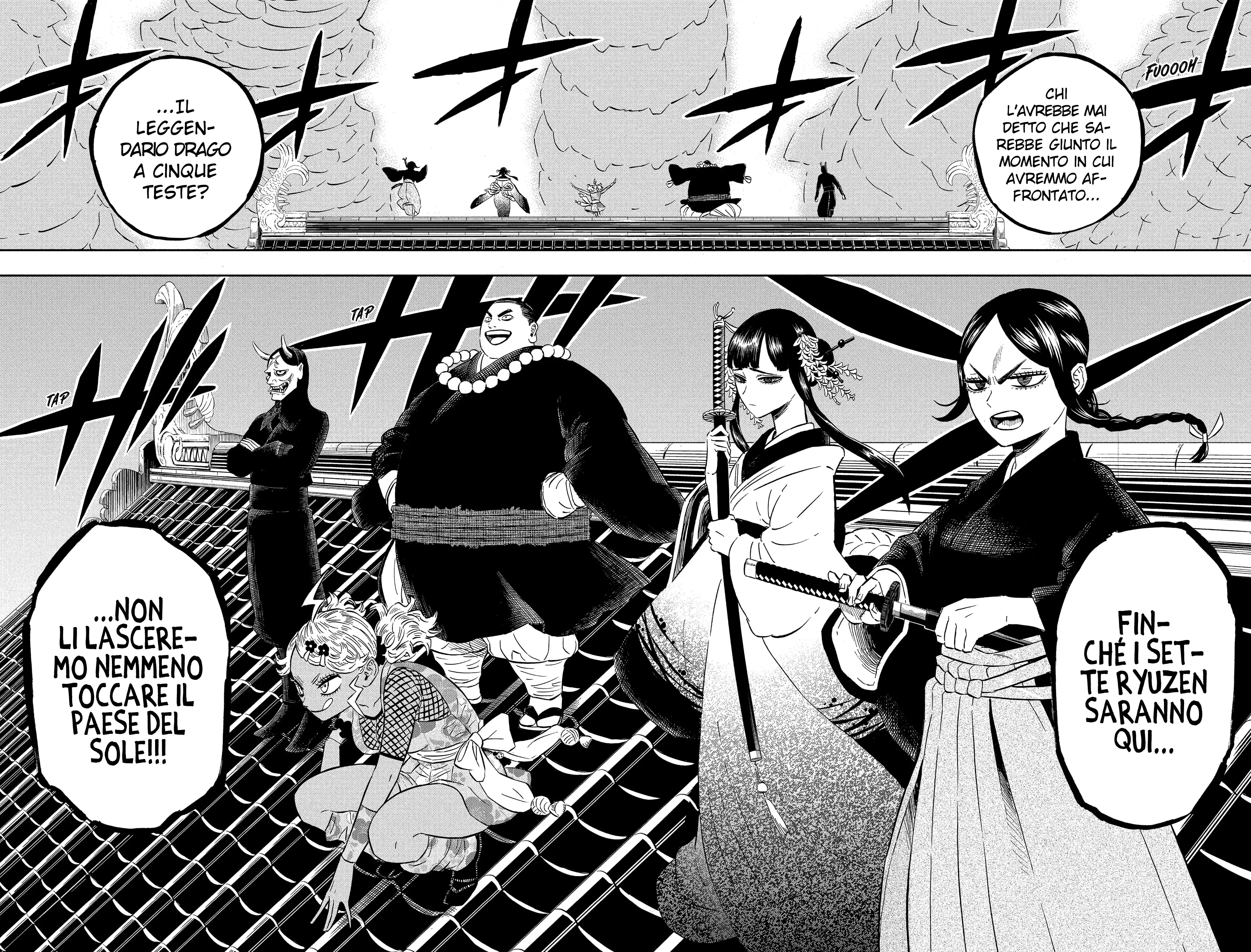 Read Black Clover IT Manga Online