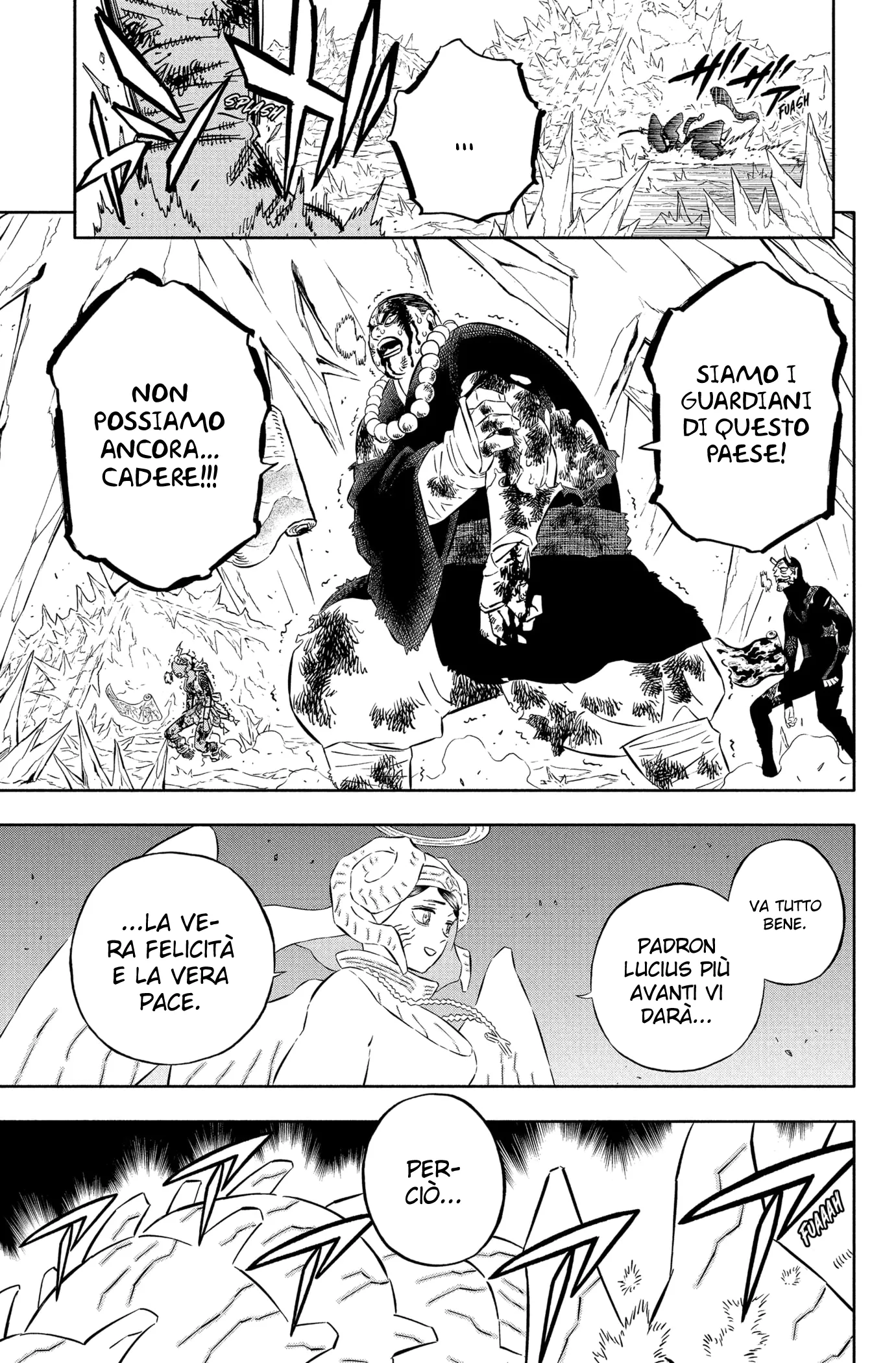 Read Black Clover IT Manga Online