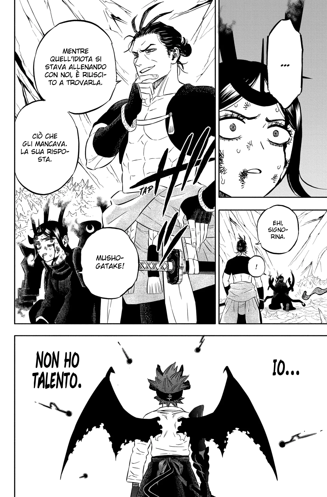 Read Black Clover IT Manga Online