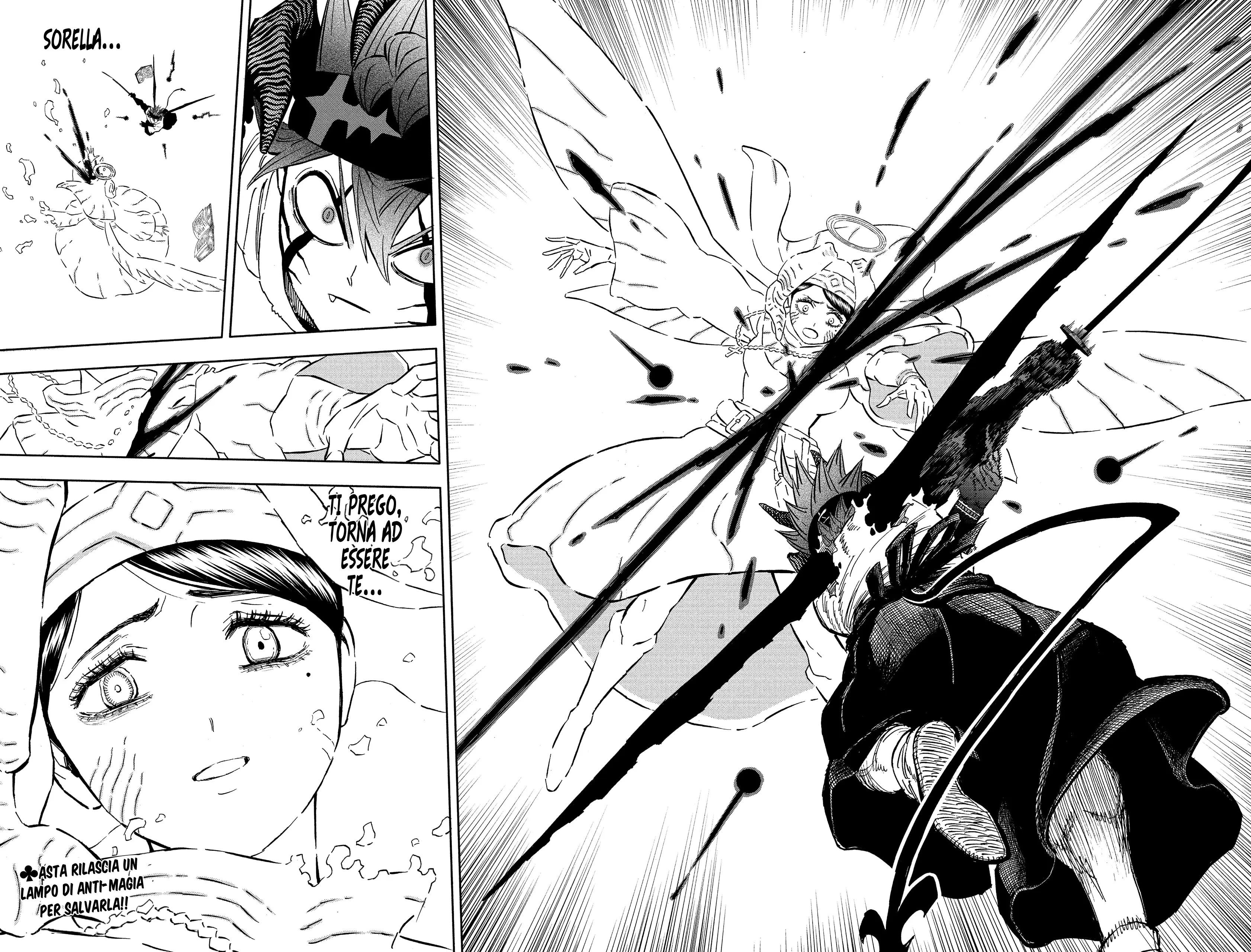 Read Black Clover IT Manga Online