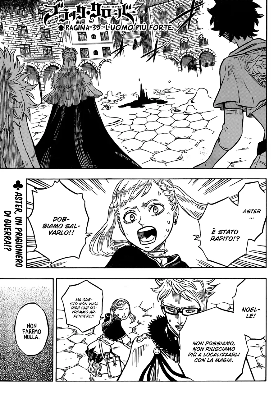 Read Black Clover IT Manga Online