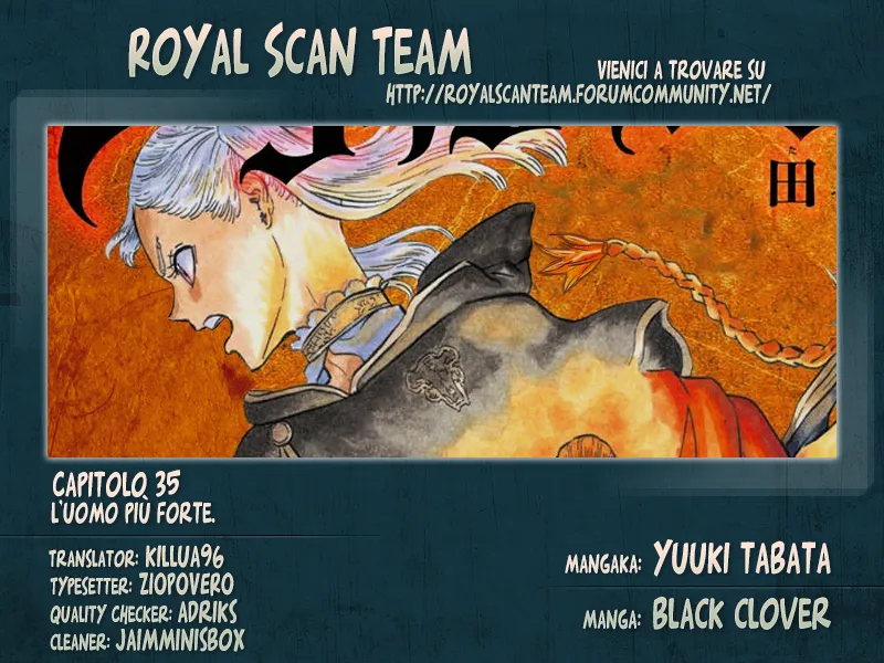Read Black Clover IT Manga Online