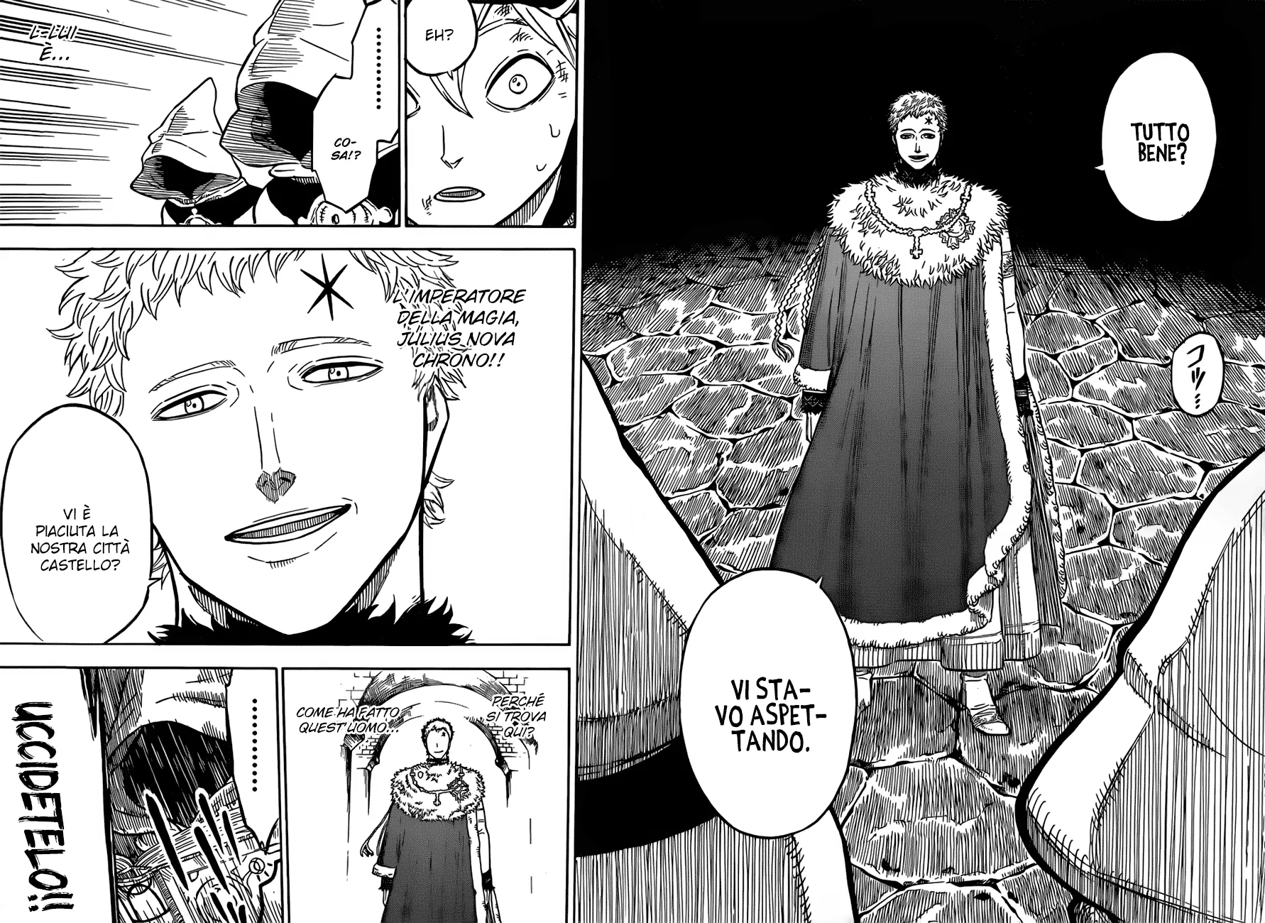 Read Black Clover IT Manga Online