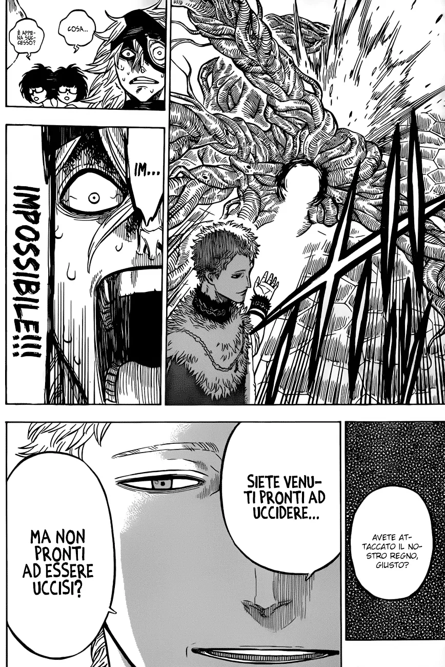 Read Black Clover IT Manga Online