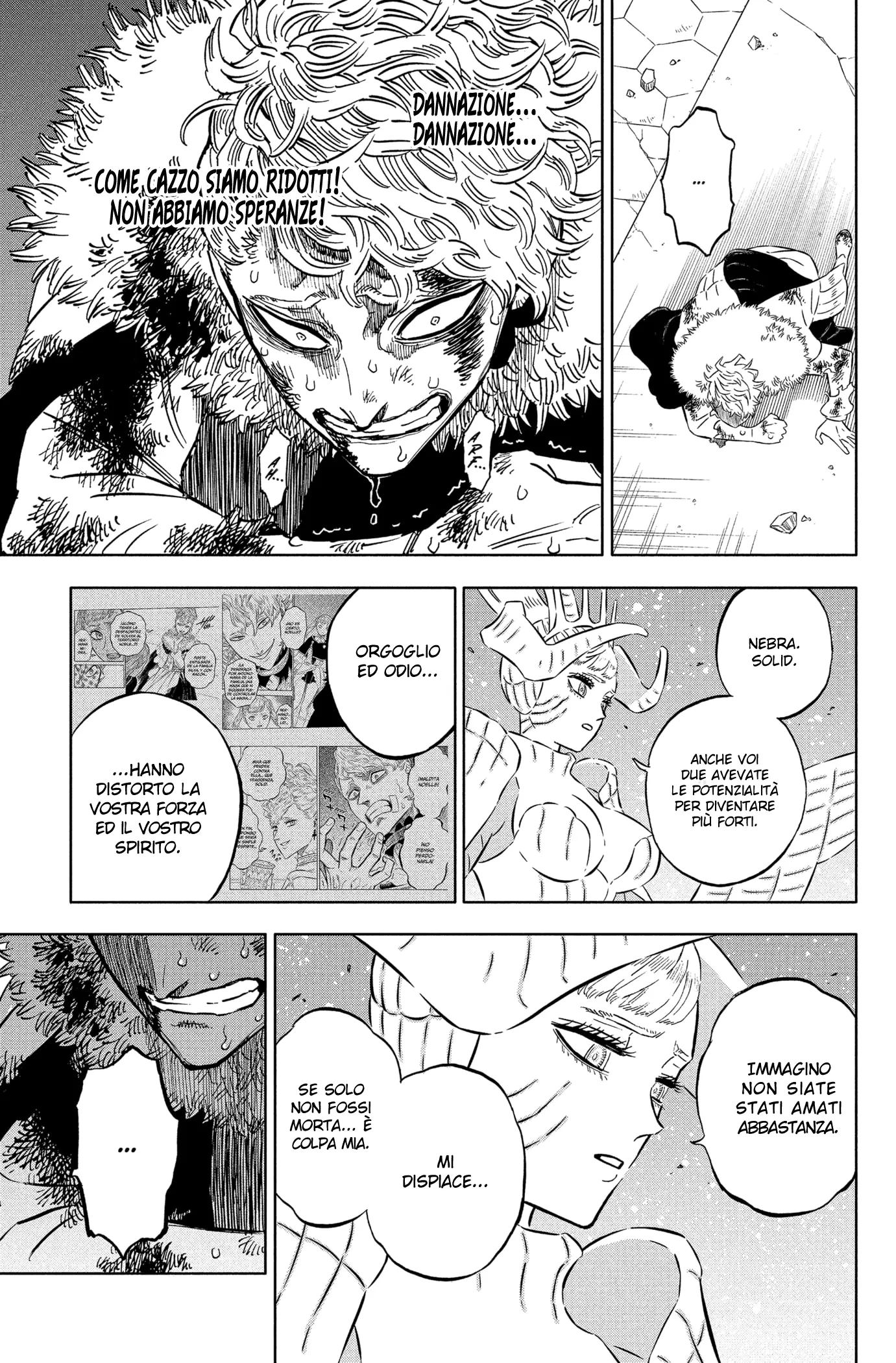 Read Black Clover IT Manga Online