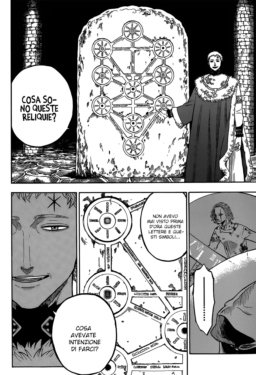 Read Black Clover IT Manga Online