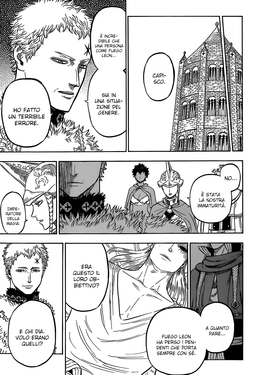 Read Black Clover IT Manga Online