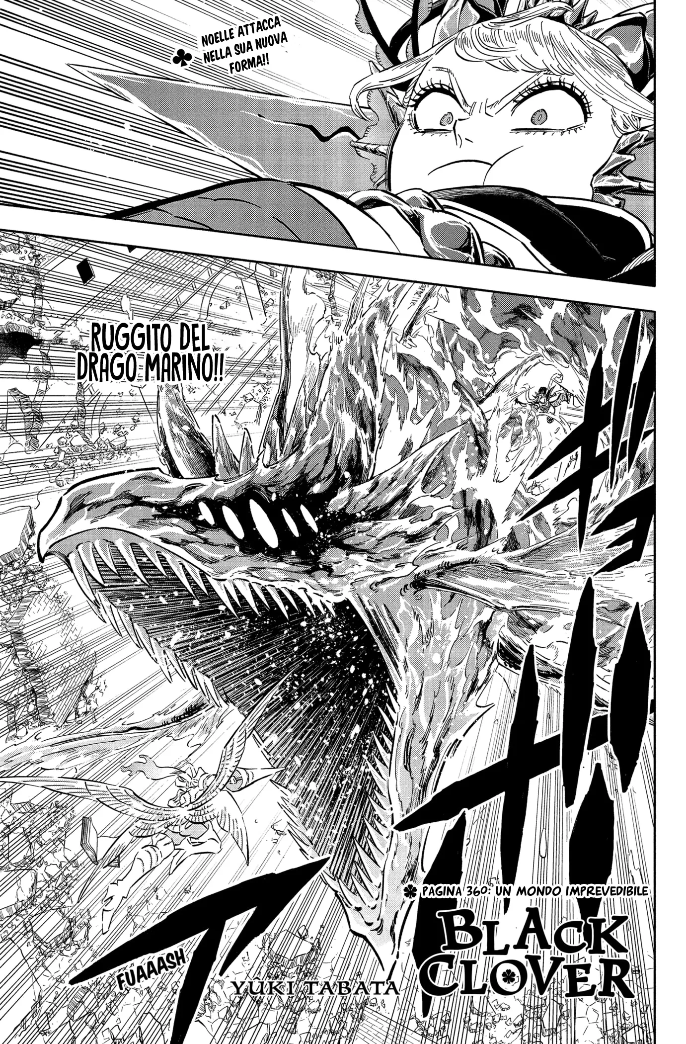 Read Black Clover IT Manga Online