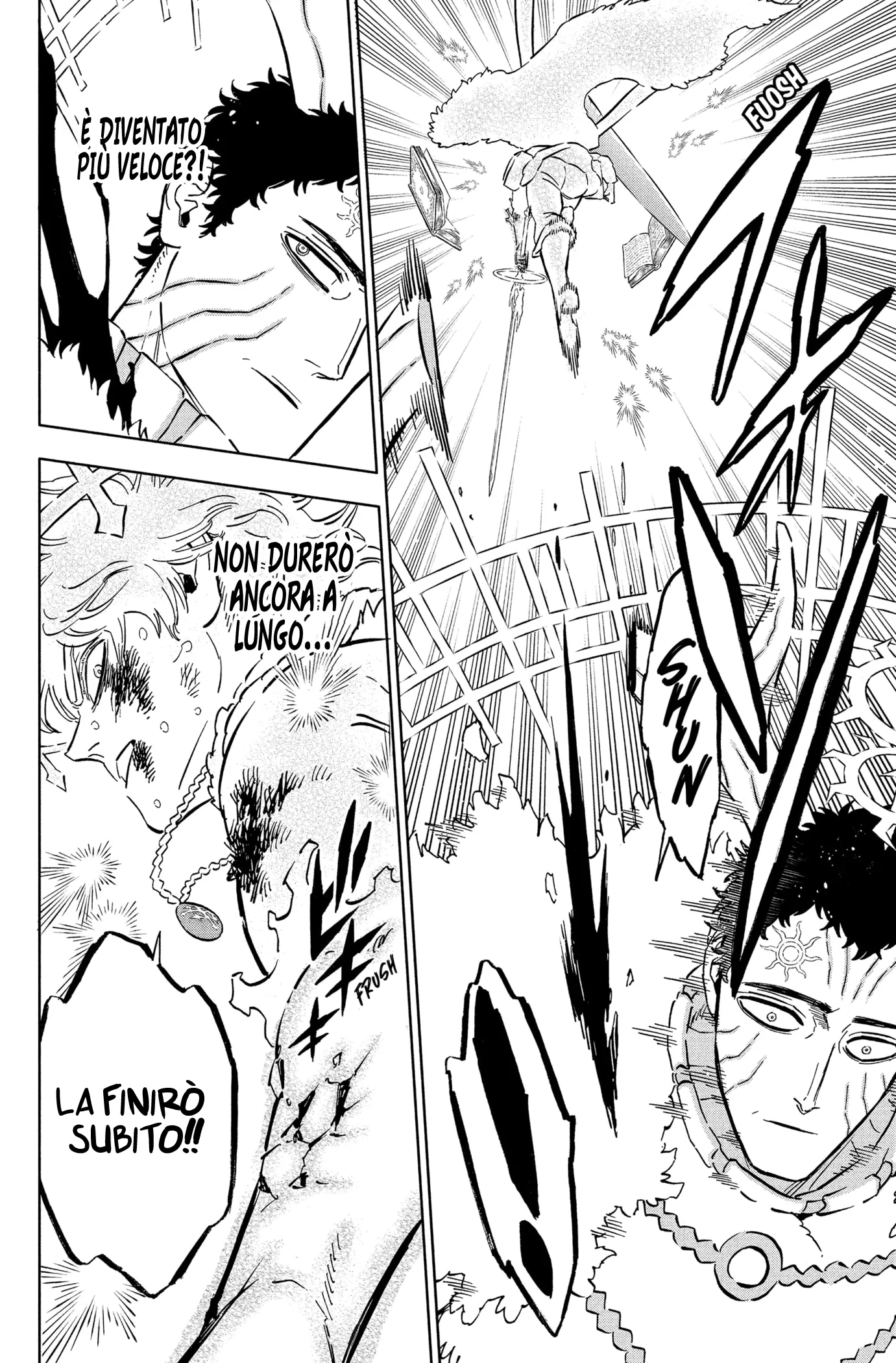 Read Black Clover IT Manga Online