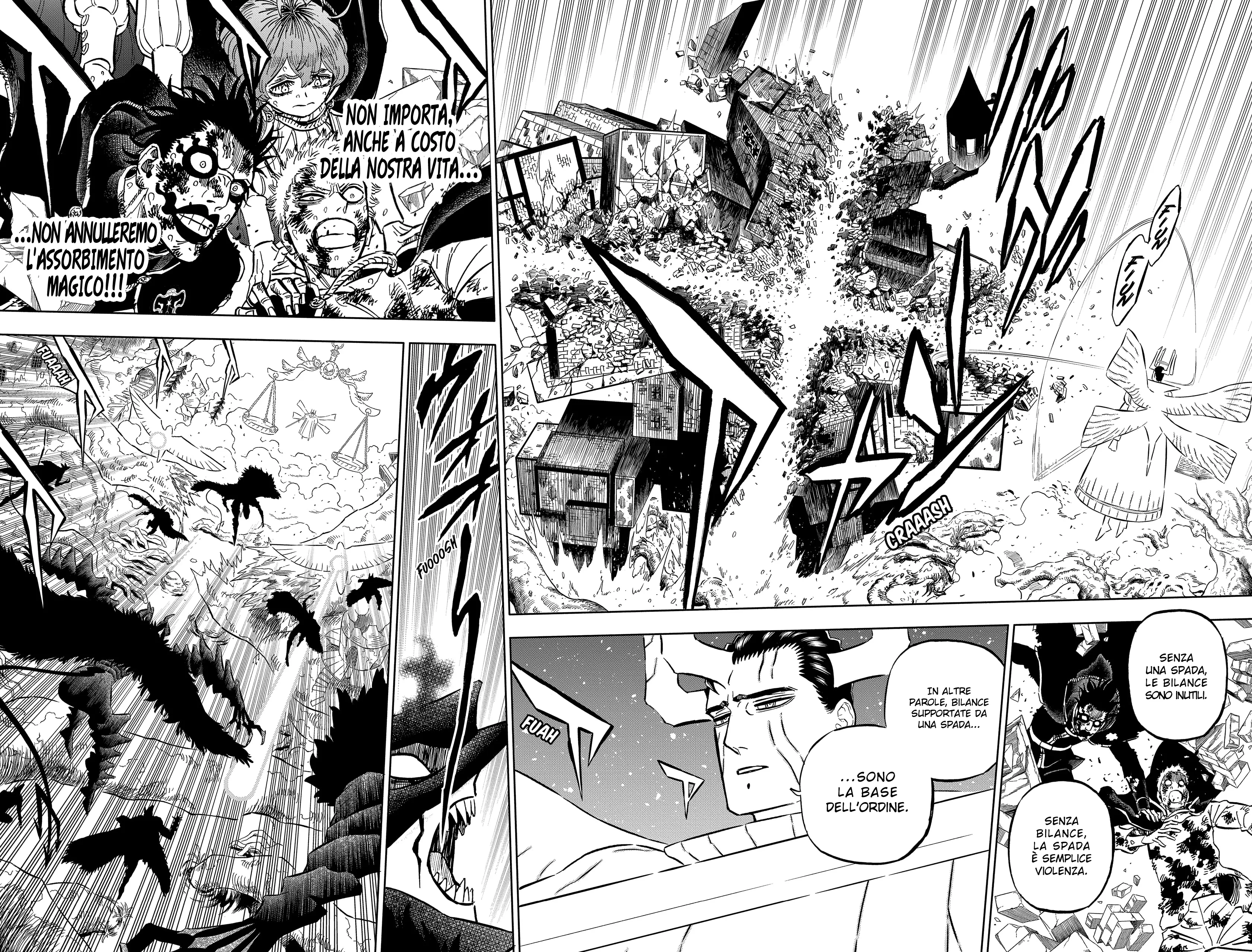 Read Black Clover IT Manga Online