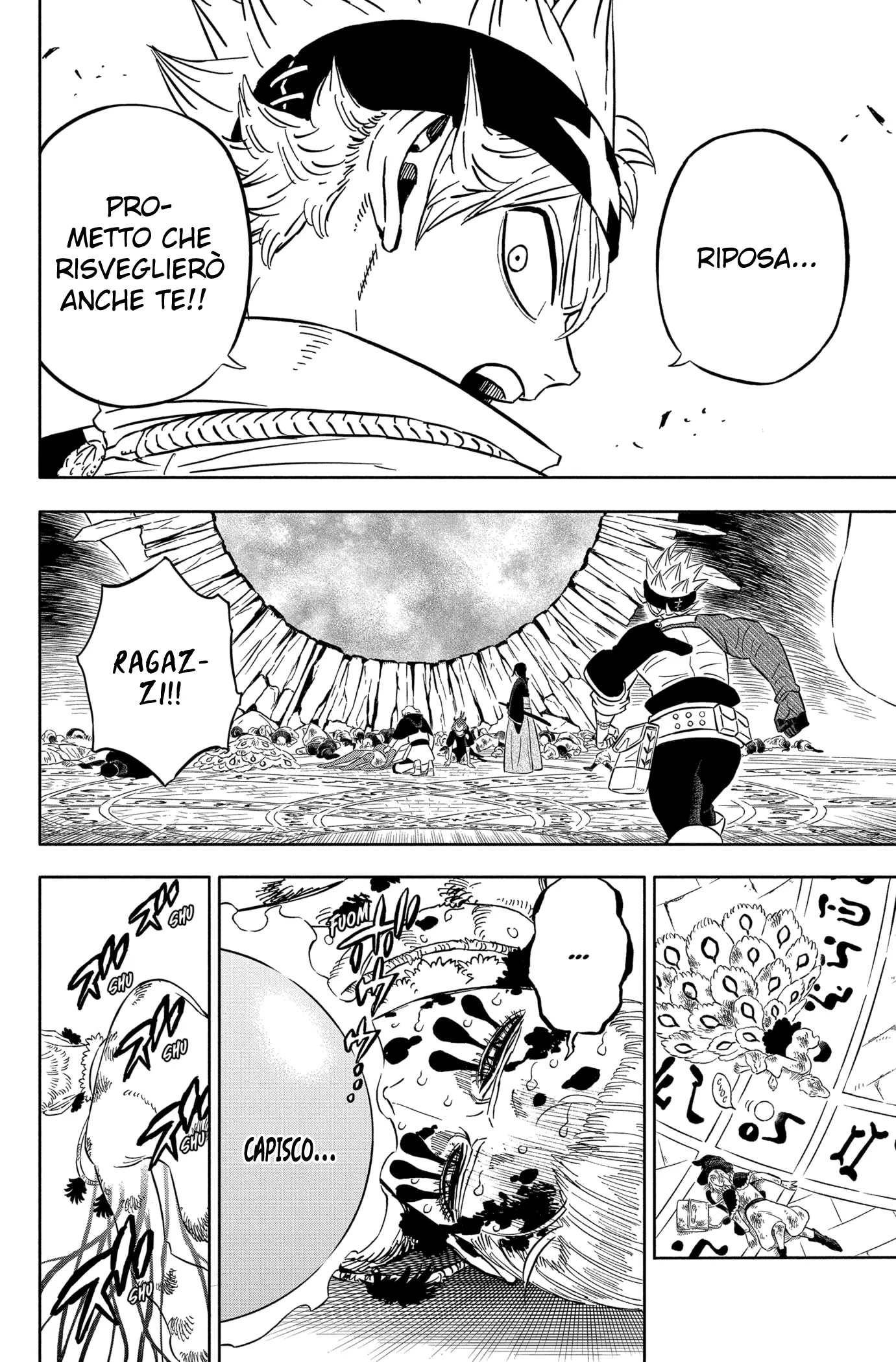 Read Black Clover IT Manga Online