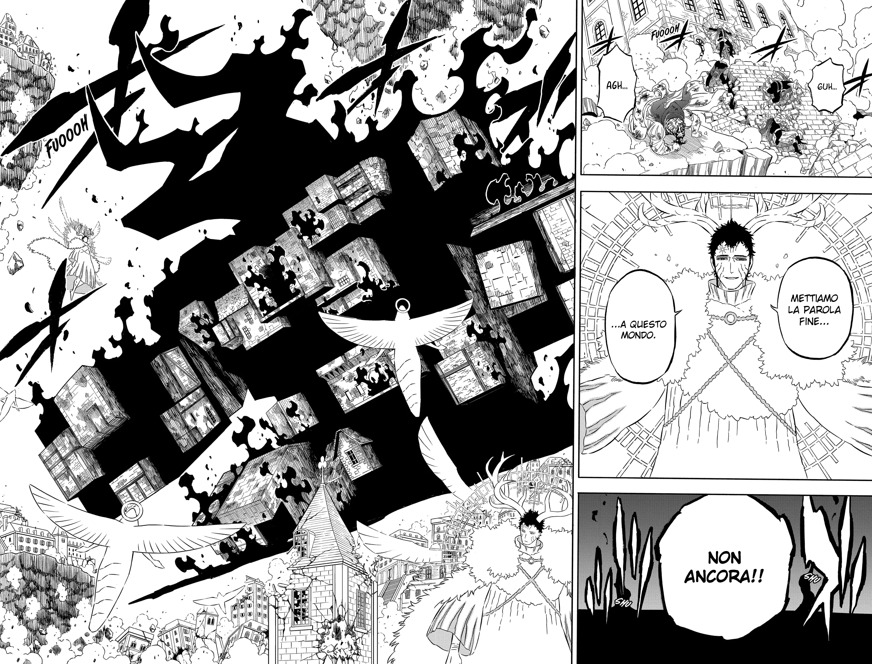 Read Black Clover IT Manga Online