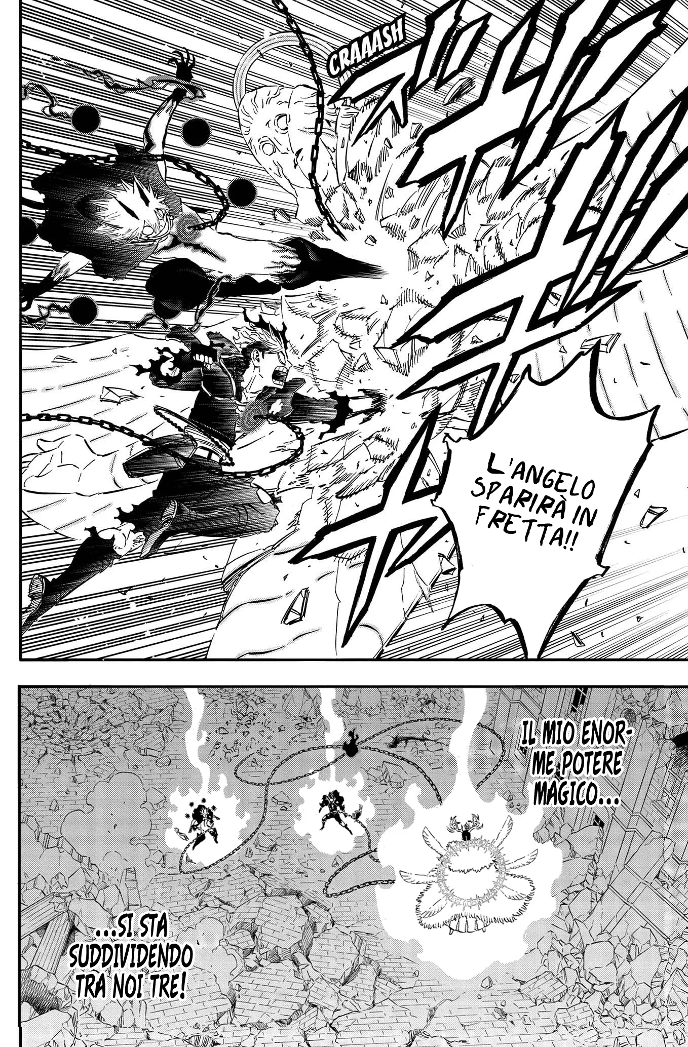 Read Black Clover IT Manga Online