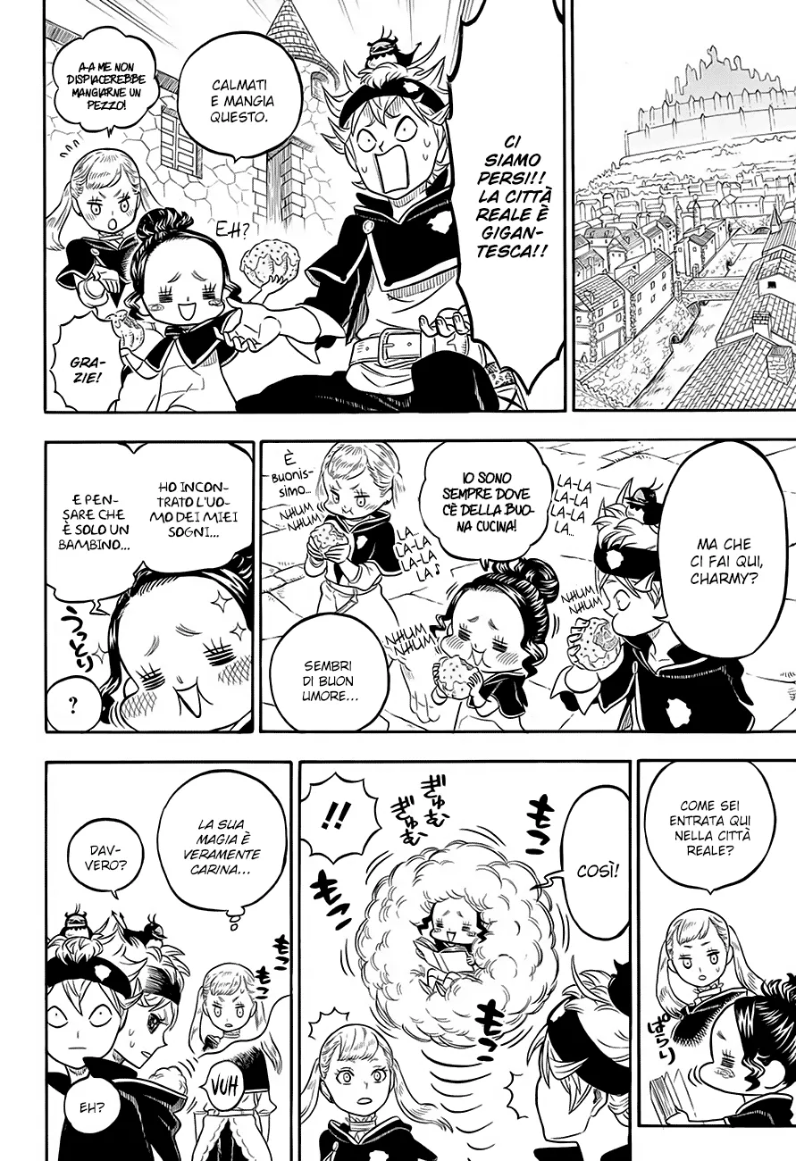 Read Black Clover IT Manga Online