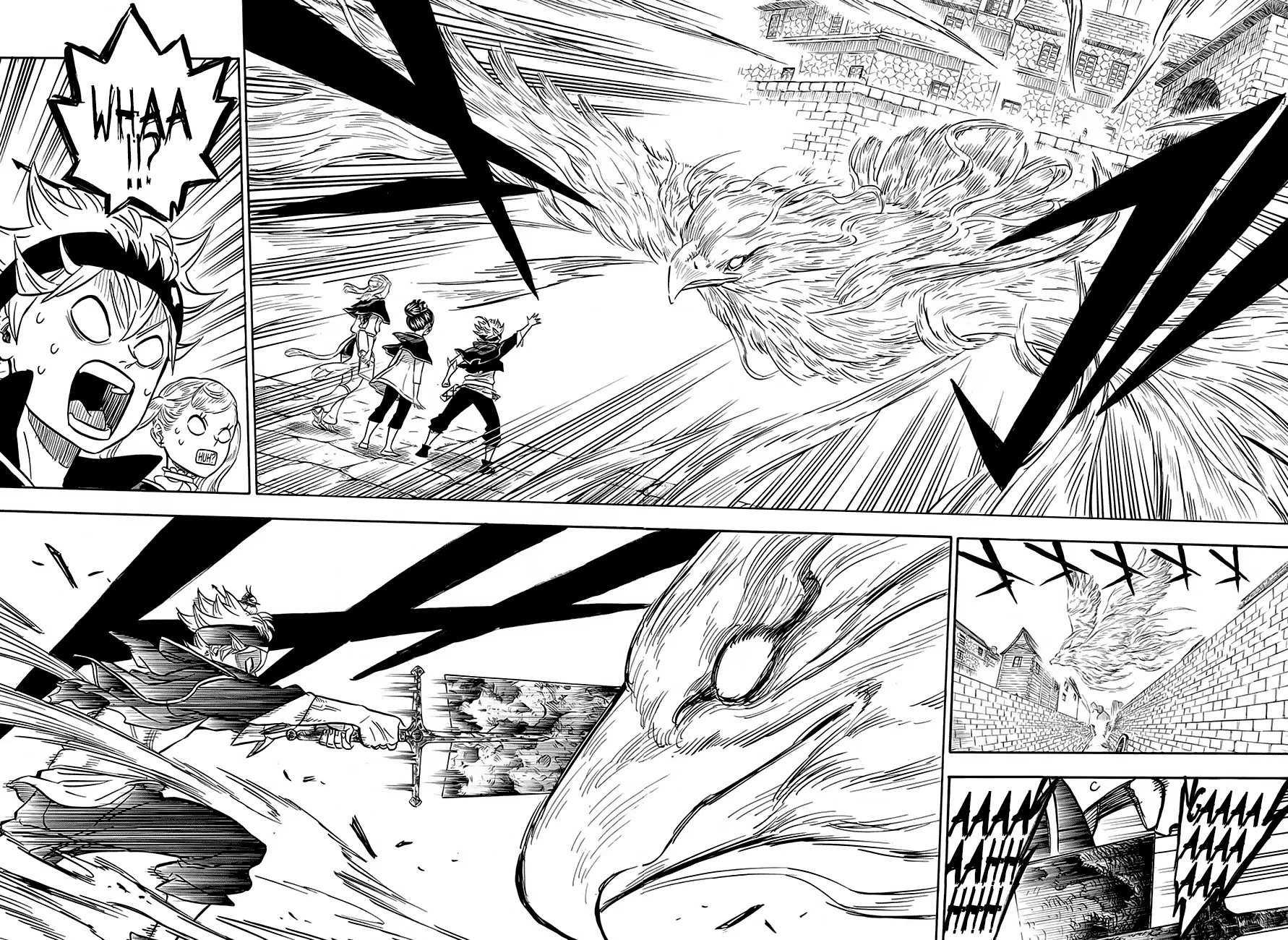 Read Black Clover IT Manga Online