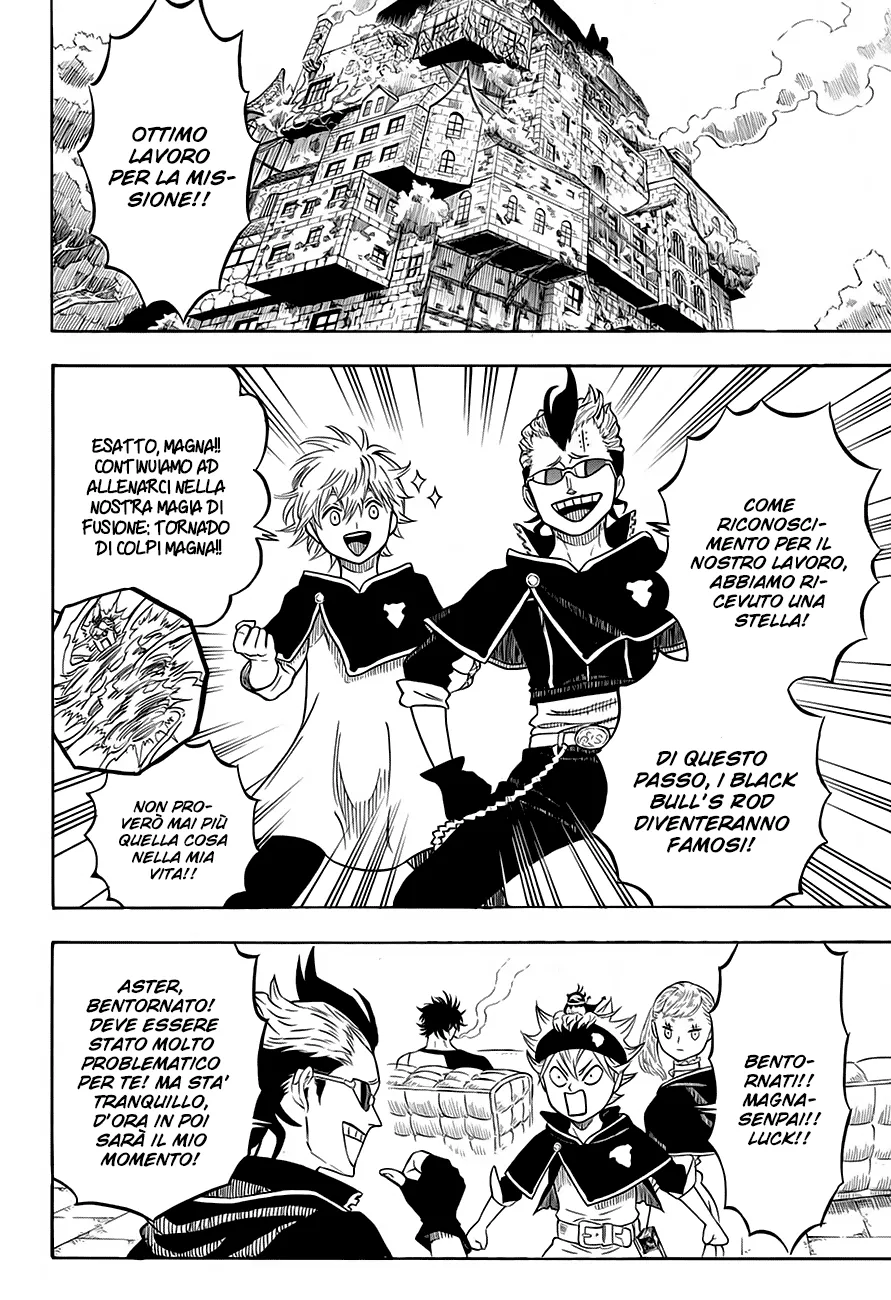 Read Black Clover IT Manga Online