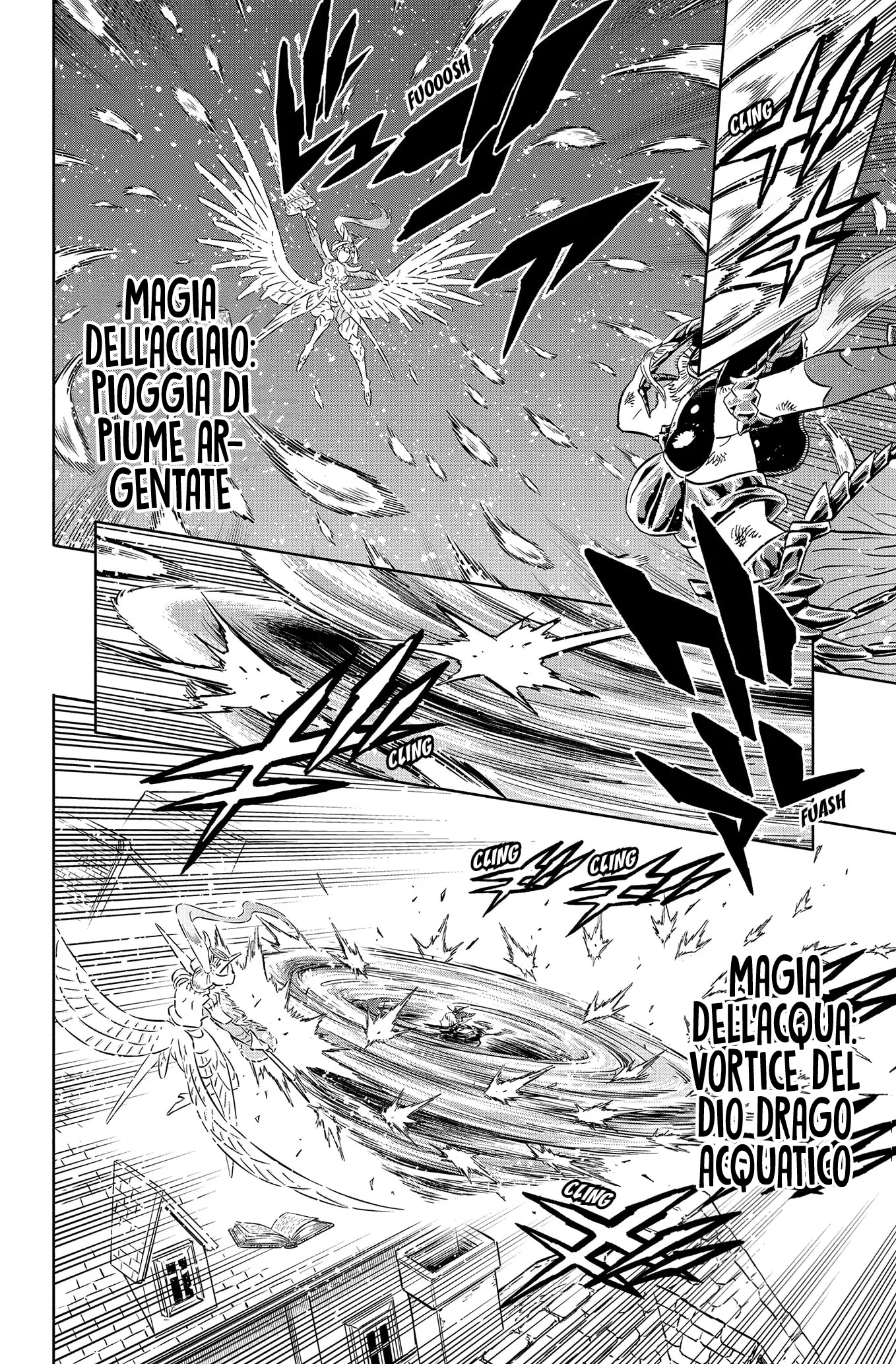 Read Black Clover IT Manga Online