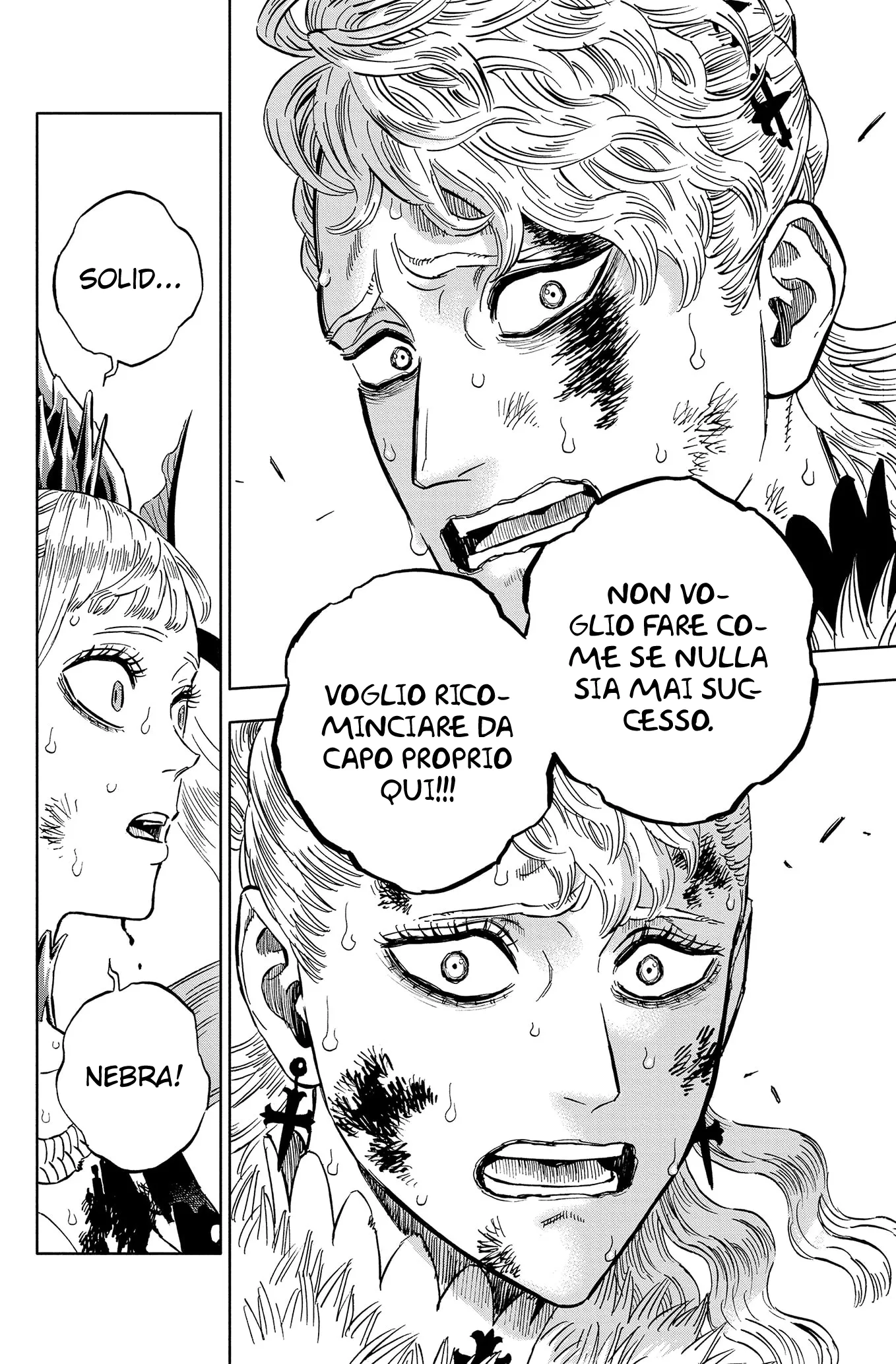 Read Black Clover IT Manga Online