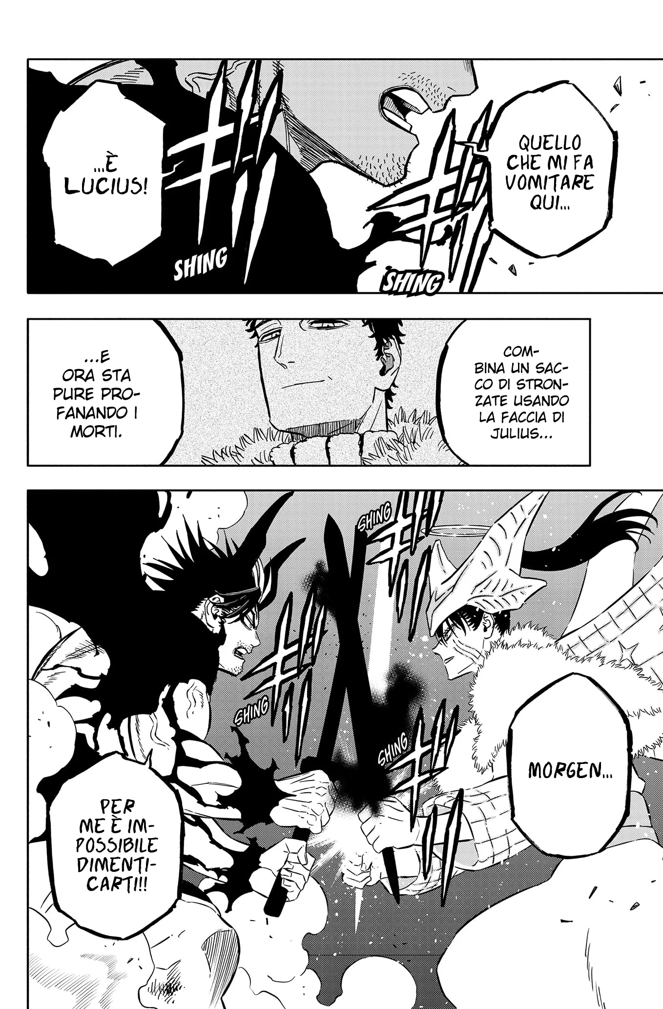 Read Black Clover IT Manga Online