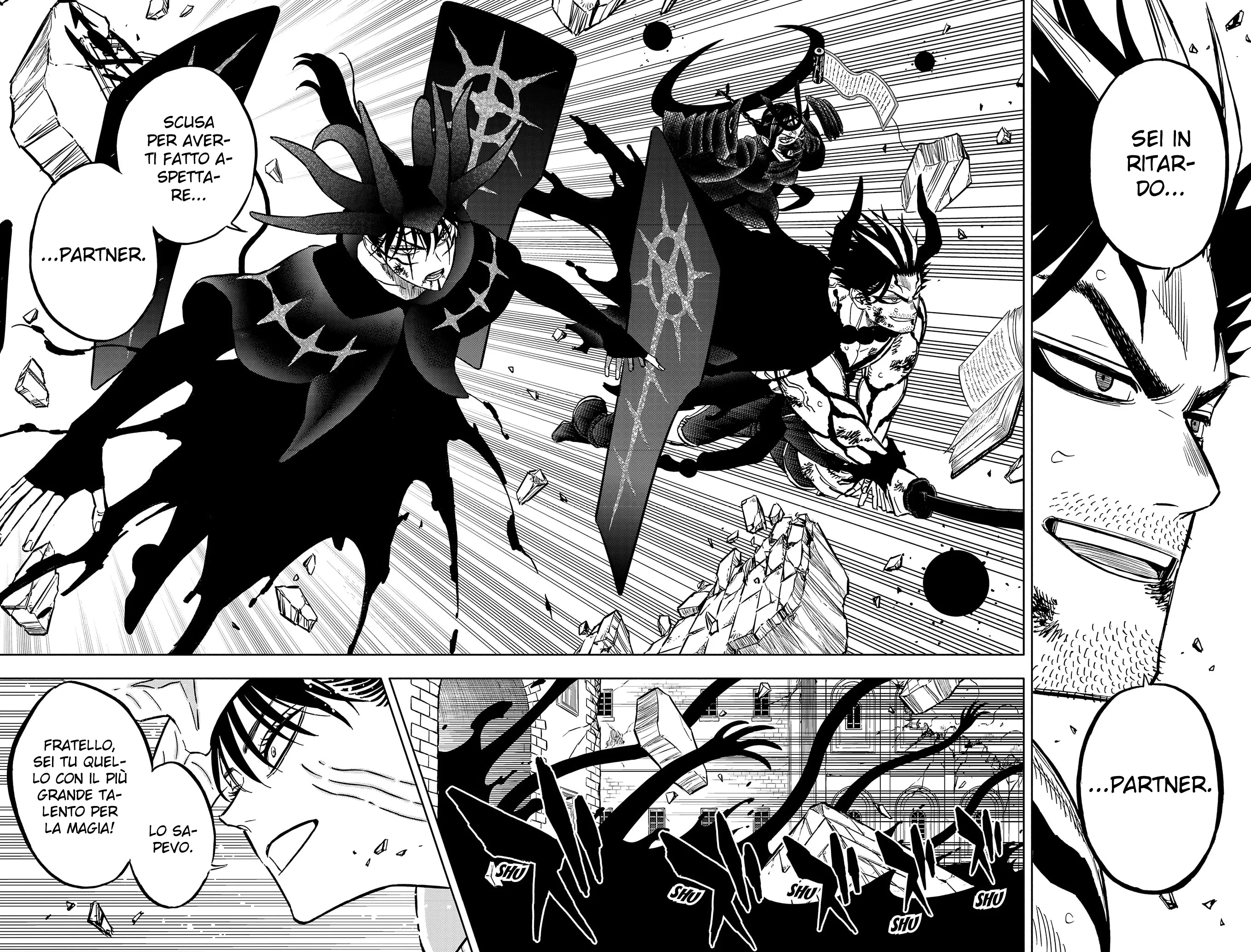 Read Black Clover IT Manga Online