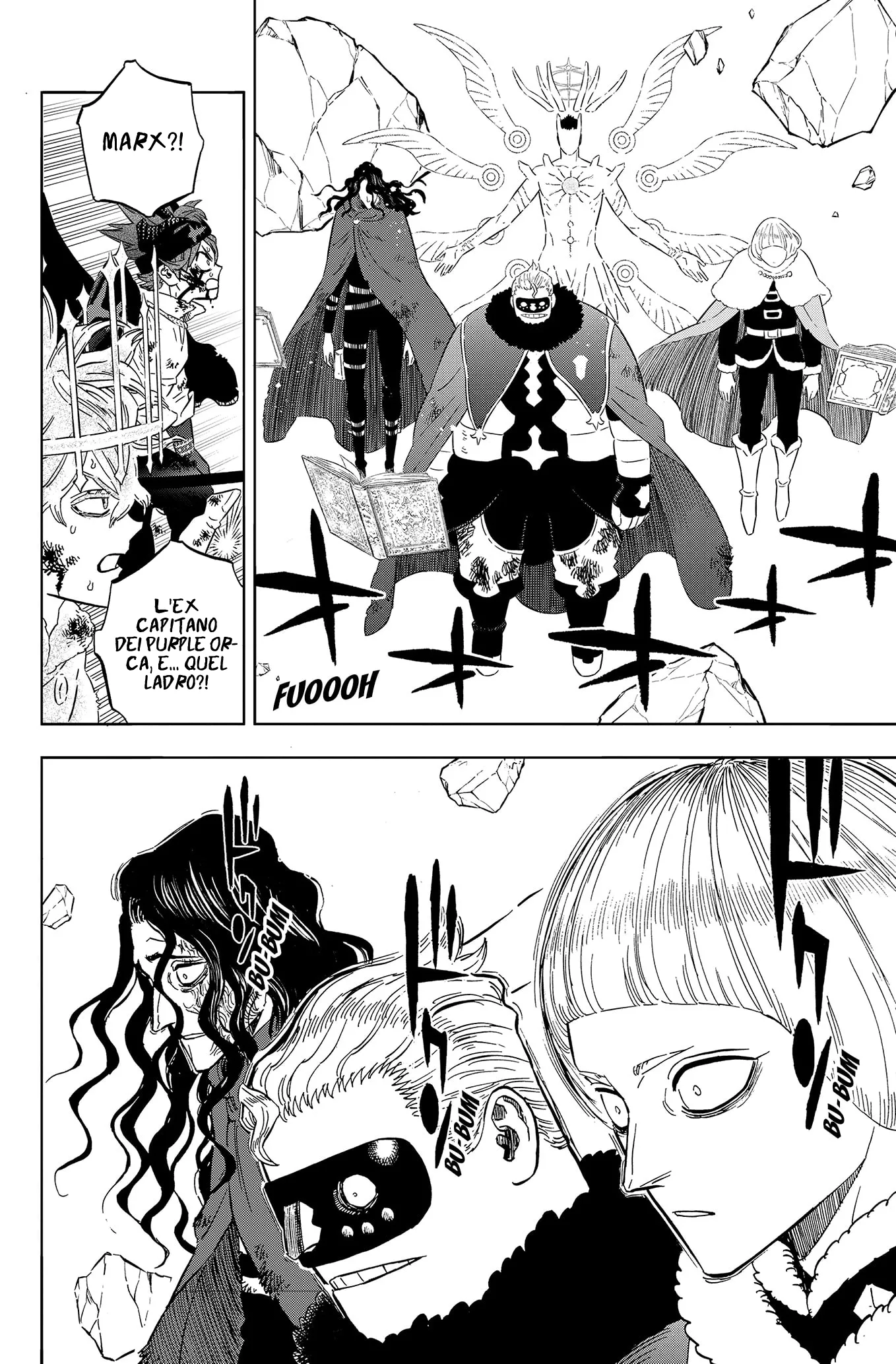 Read Black Clover IT Manga Online