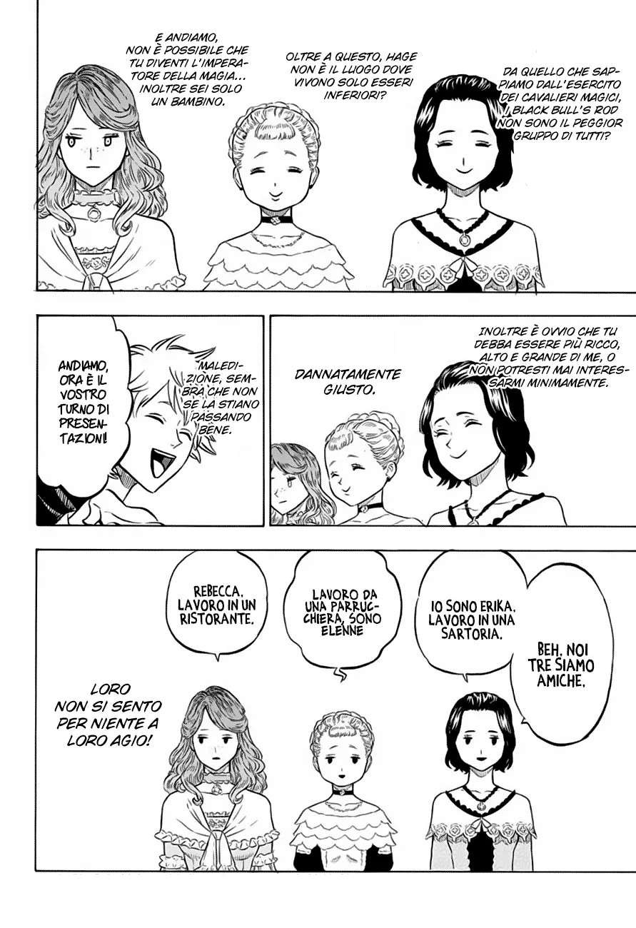 Read Black Clover IT Manga Online