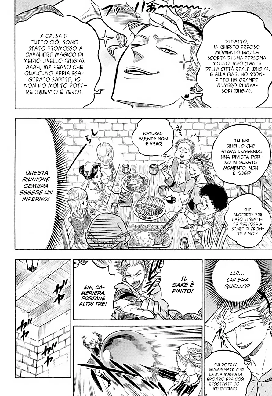 Read Black Clover IT Manga Online