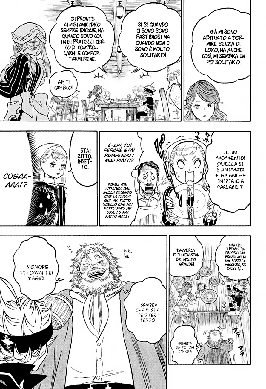 Read Black Clover IT Manga Online