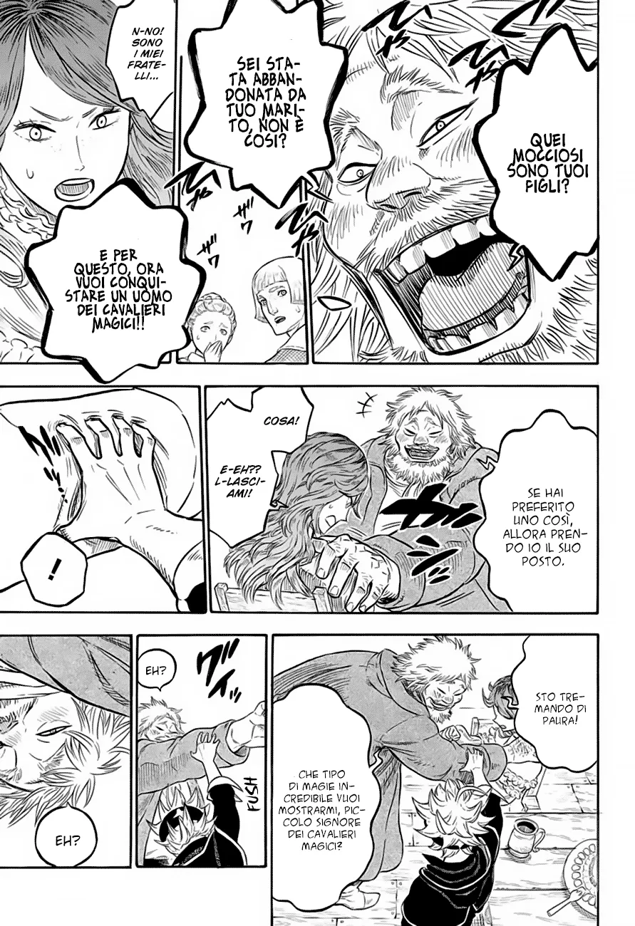 Read Black Clover IT Manga Online