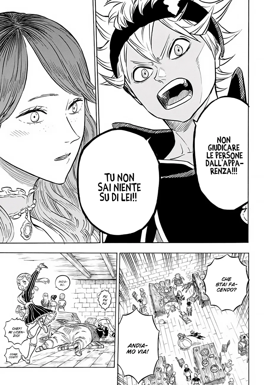 Read Black Clover IT Manga Online