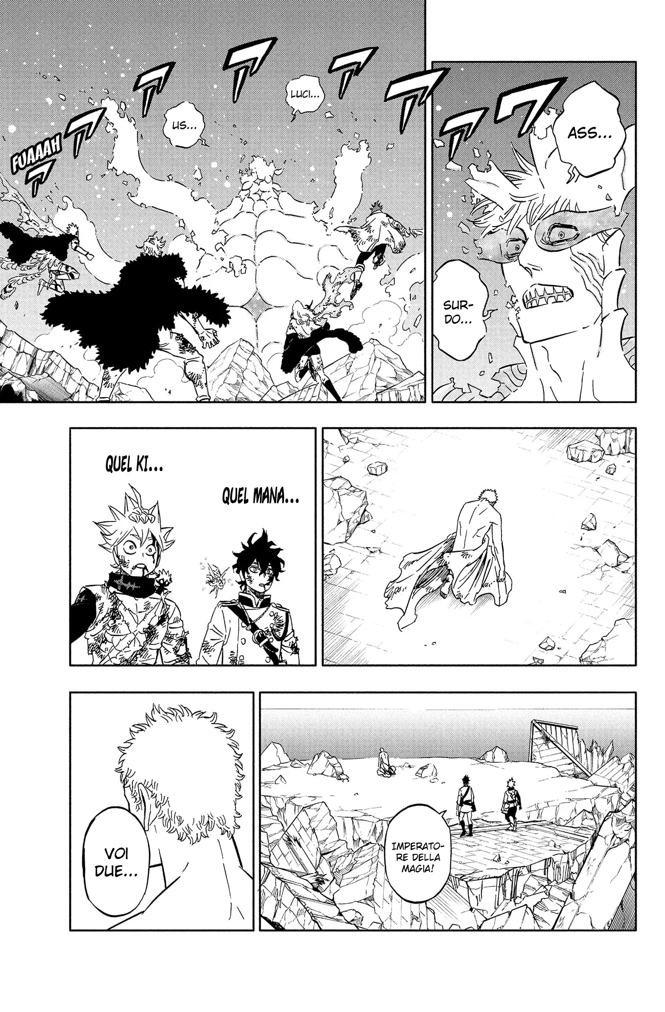 Read Black Clover IT Manga Online