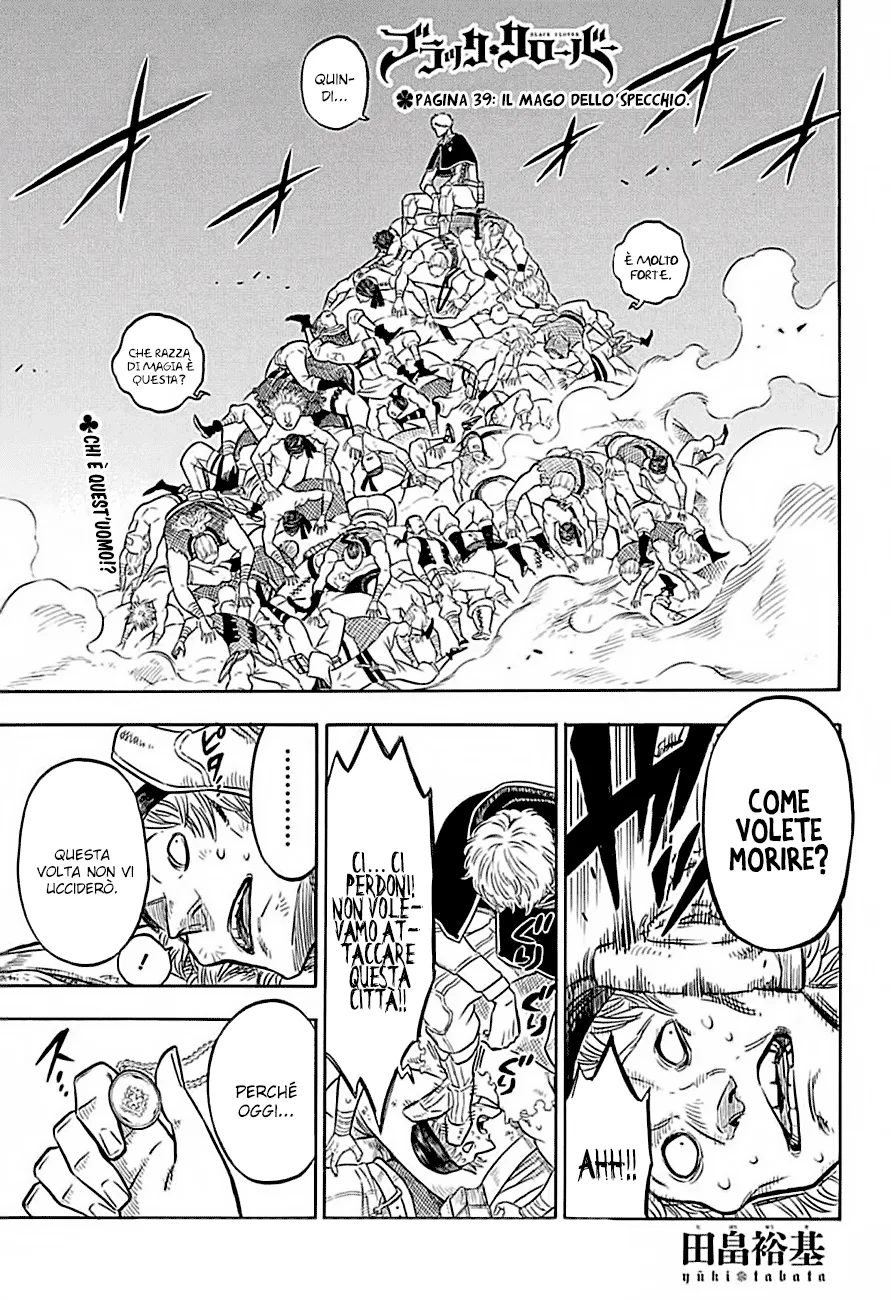 Read Black Clover IT Manga Online