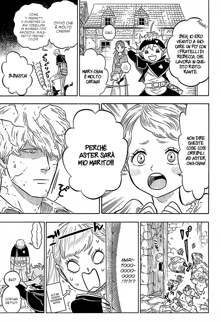 Read Black Clover IT Manga Online
