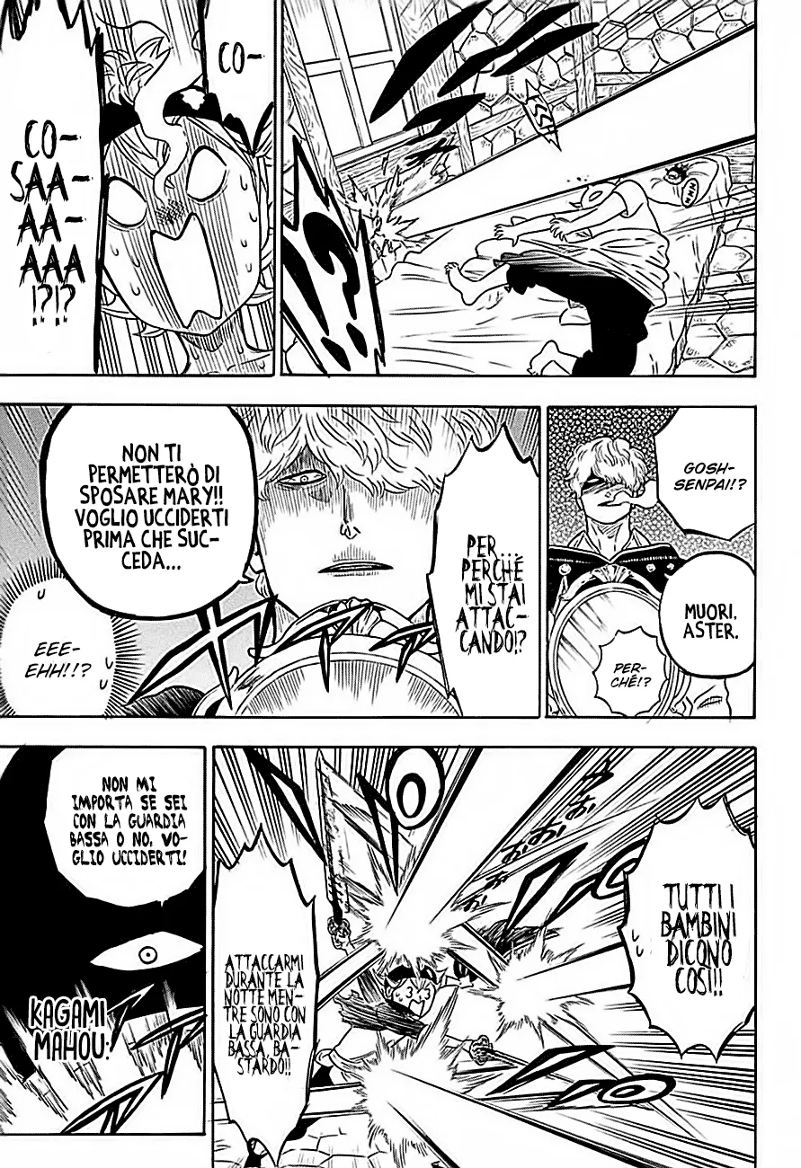 Read Black Clover IT Manga Online