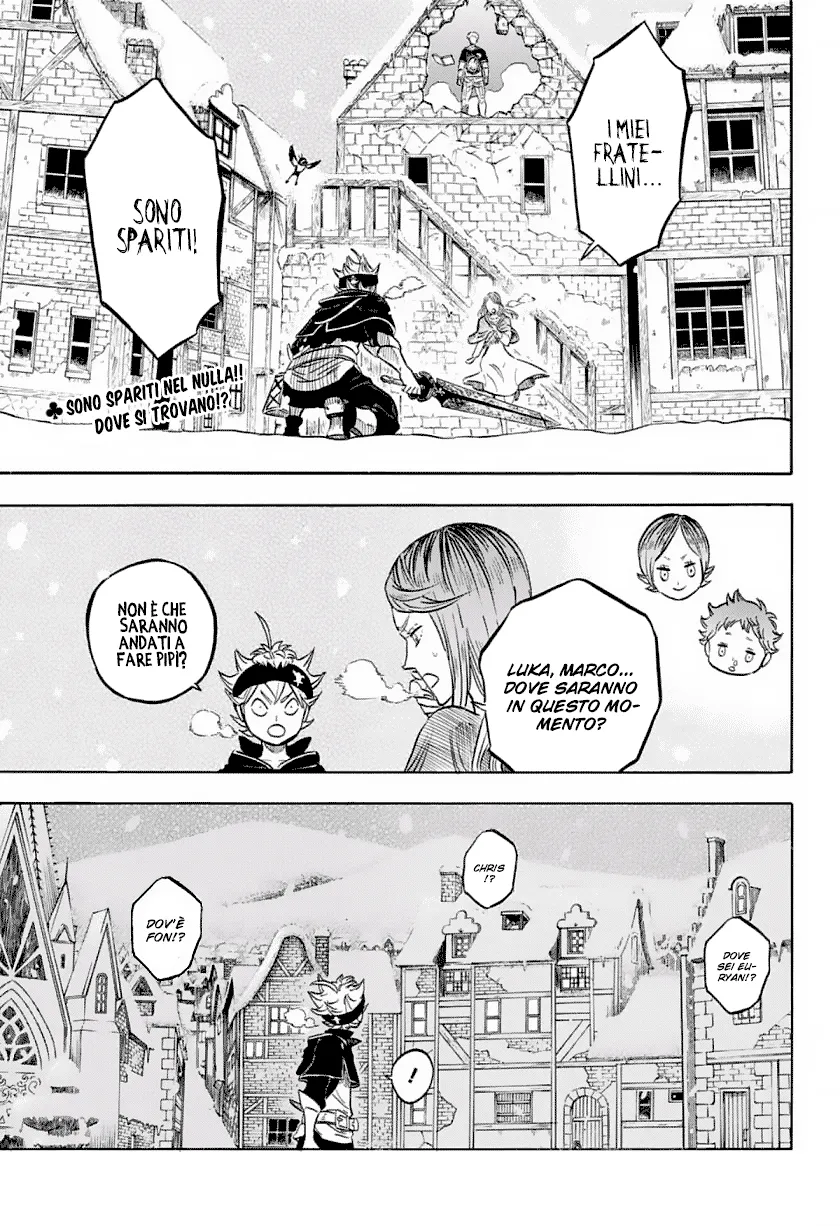 Read Black Clover IT Manga Online