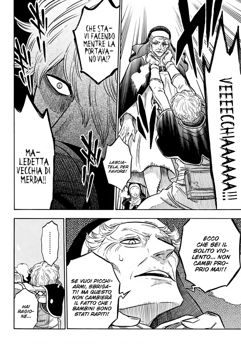 Read Black Clover IT Manga Online