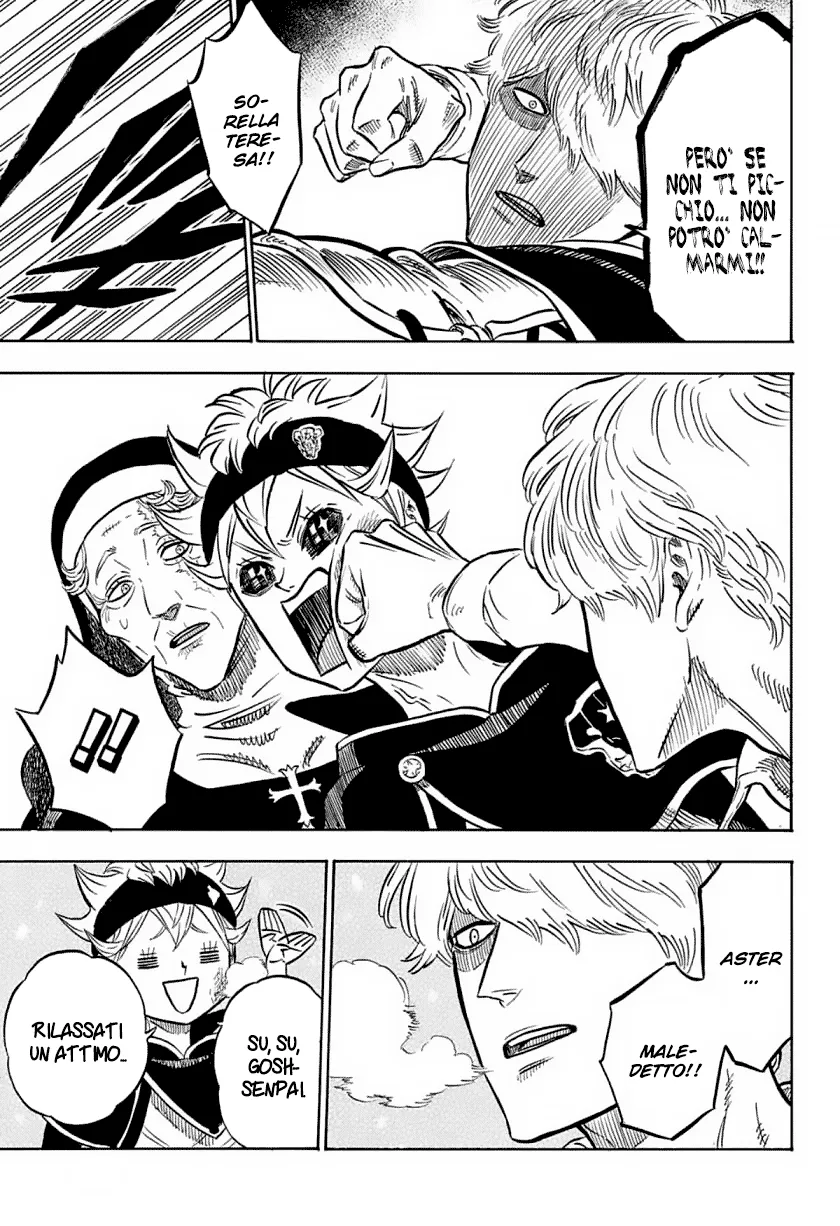 Read Black Clover IT Manga Online