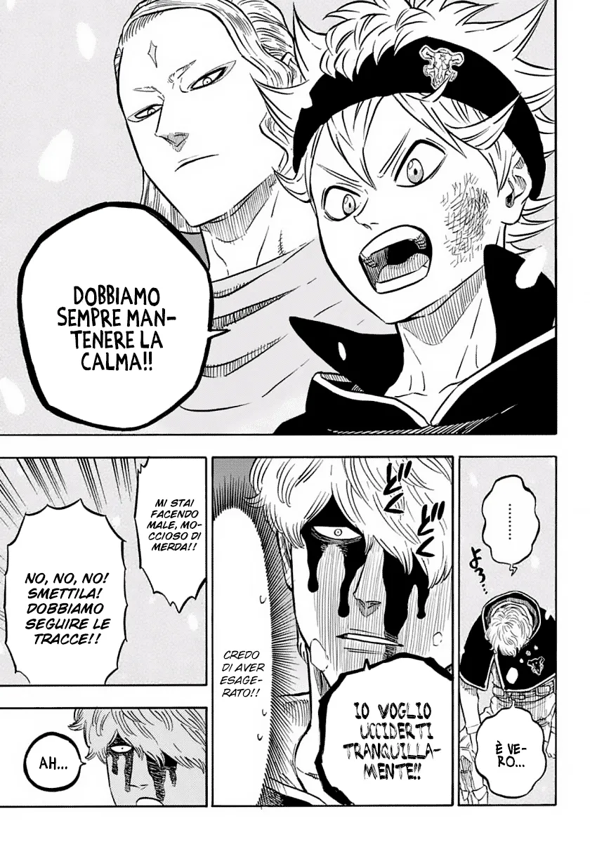 Read Black Clover IT Manga Online