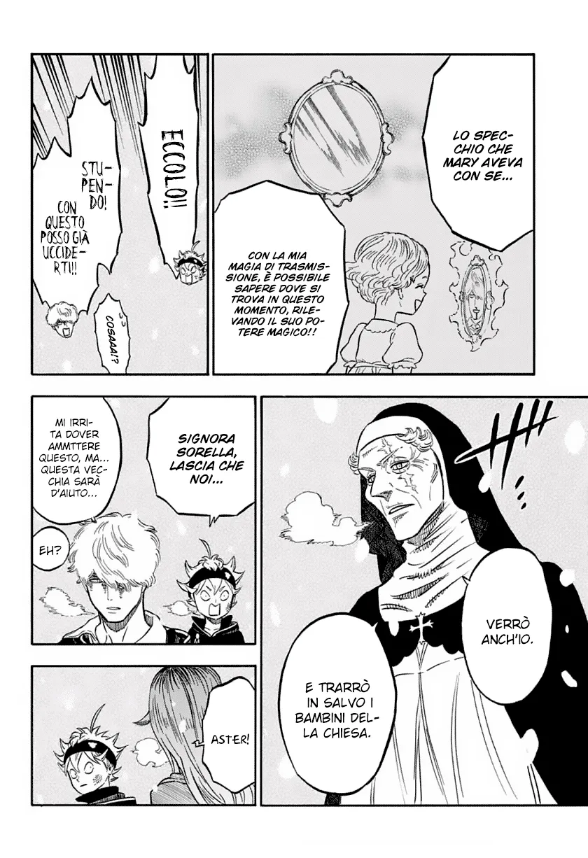 Read Black Clover IT Manga Online