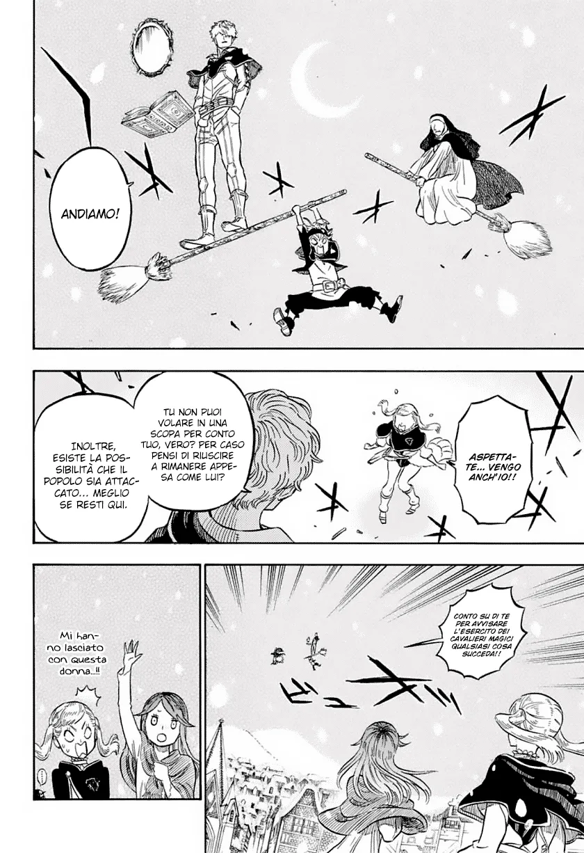 Read Black Clover IT Manga Online