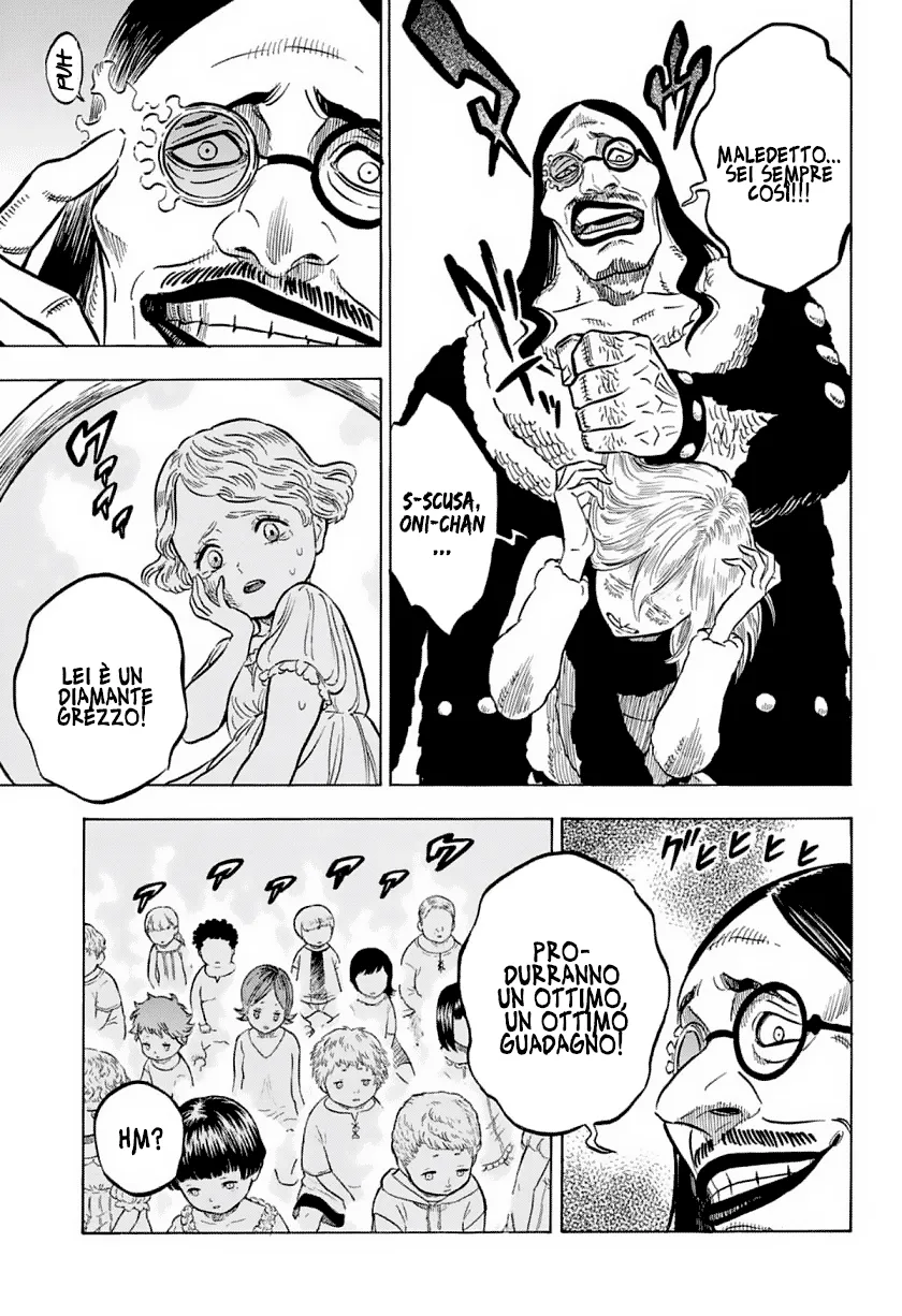 Read Black Clover IT Manga Online