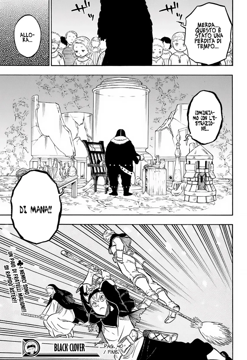 Read Black Clover IT Manga Online